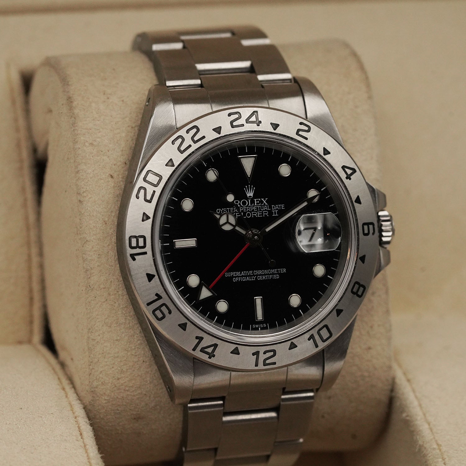 Explorer 16570 - Rolex