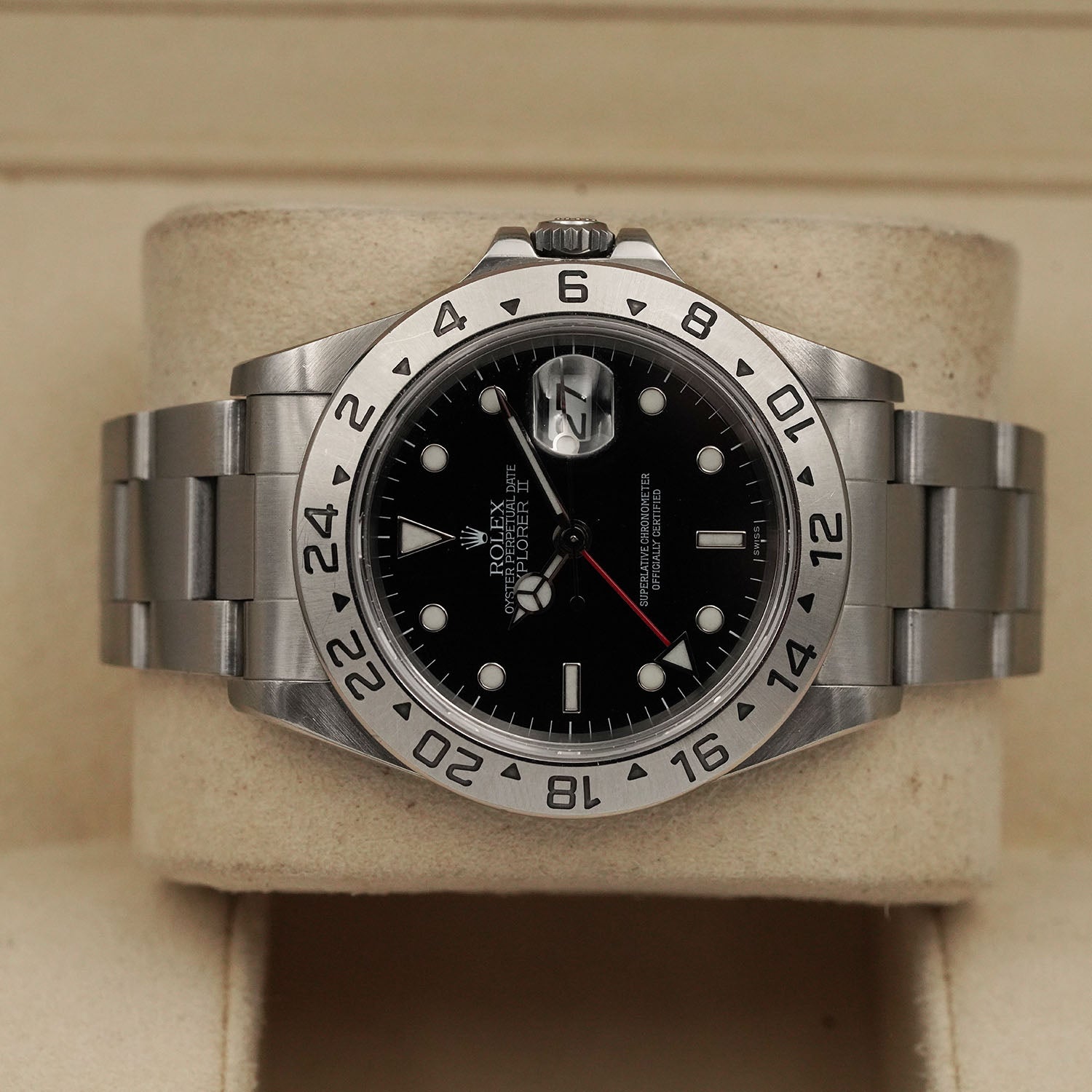 Explorer 16570 - Rolex