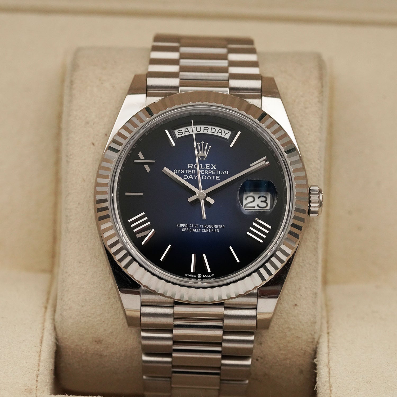 Day-Date 228239 Ombrè - Rolex
