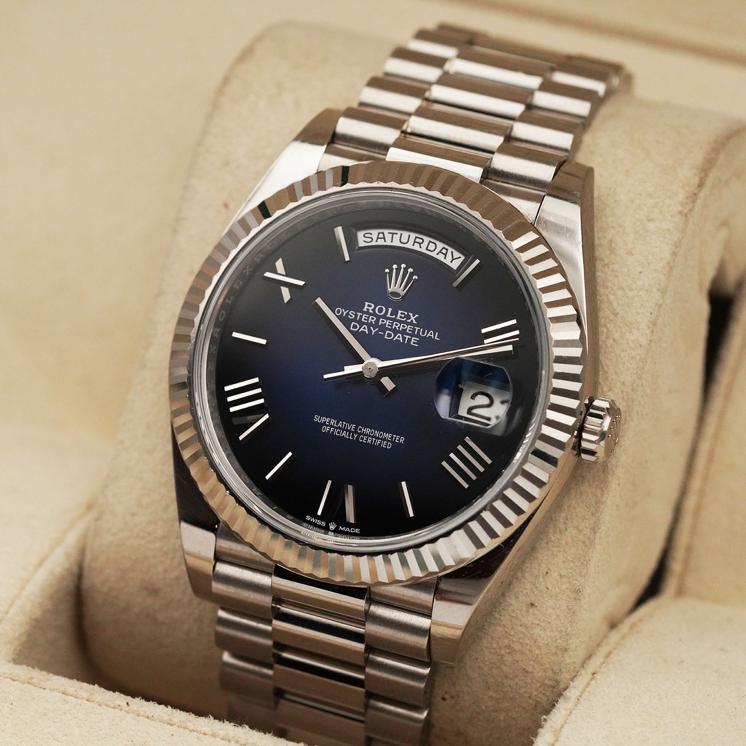 Day-Date 228239 Ombrè - Rolex