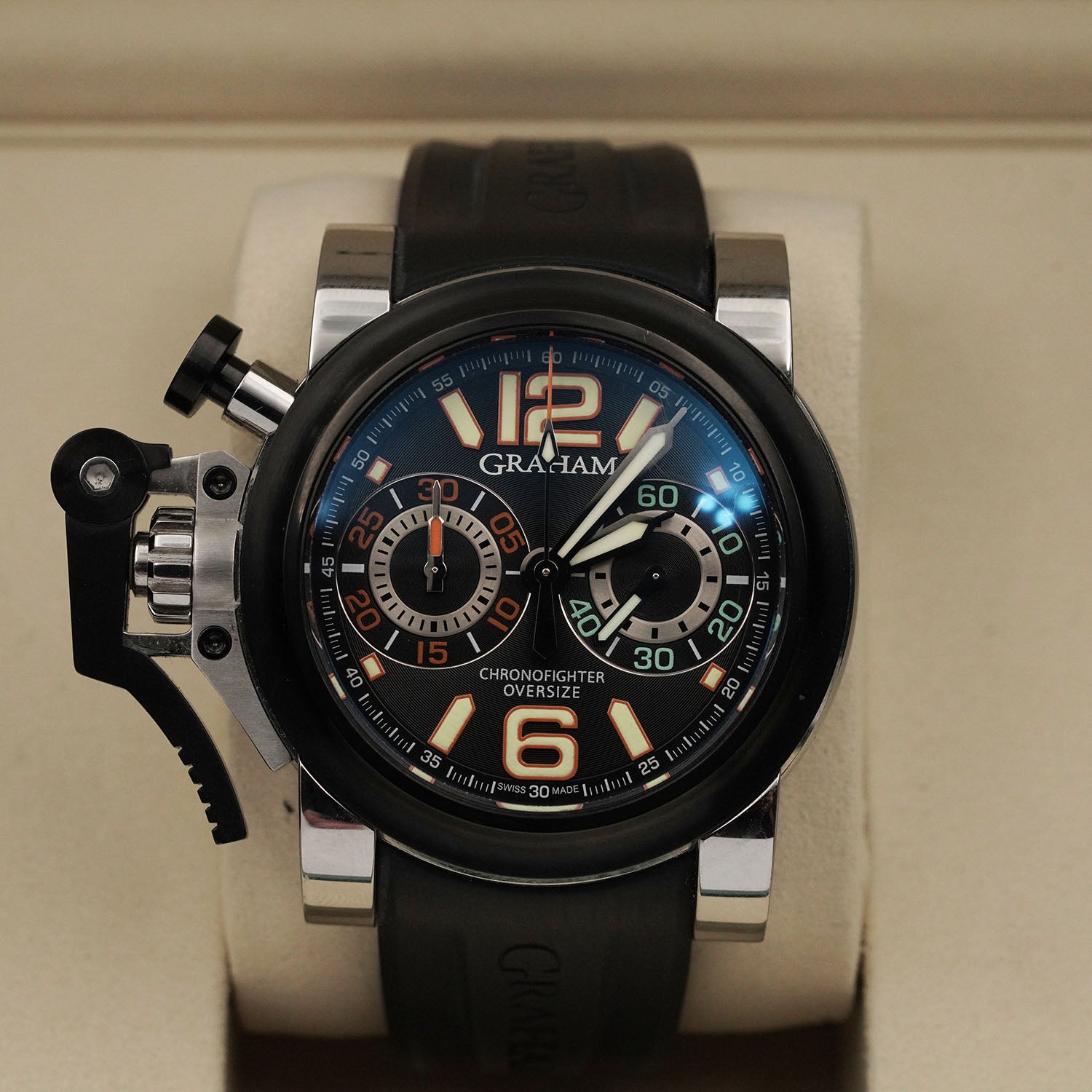 CHRONOFIGHTER - Graham
