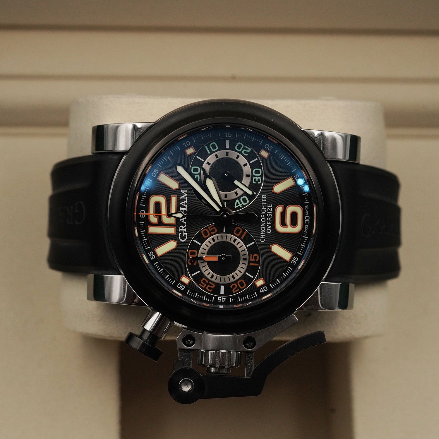 CHRONOFIGHTER - Graham