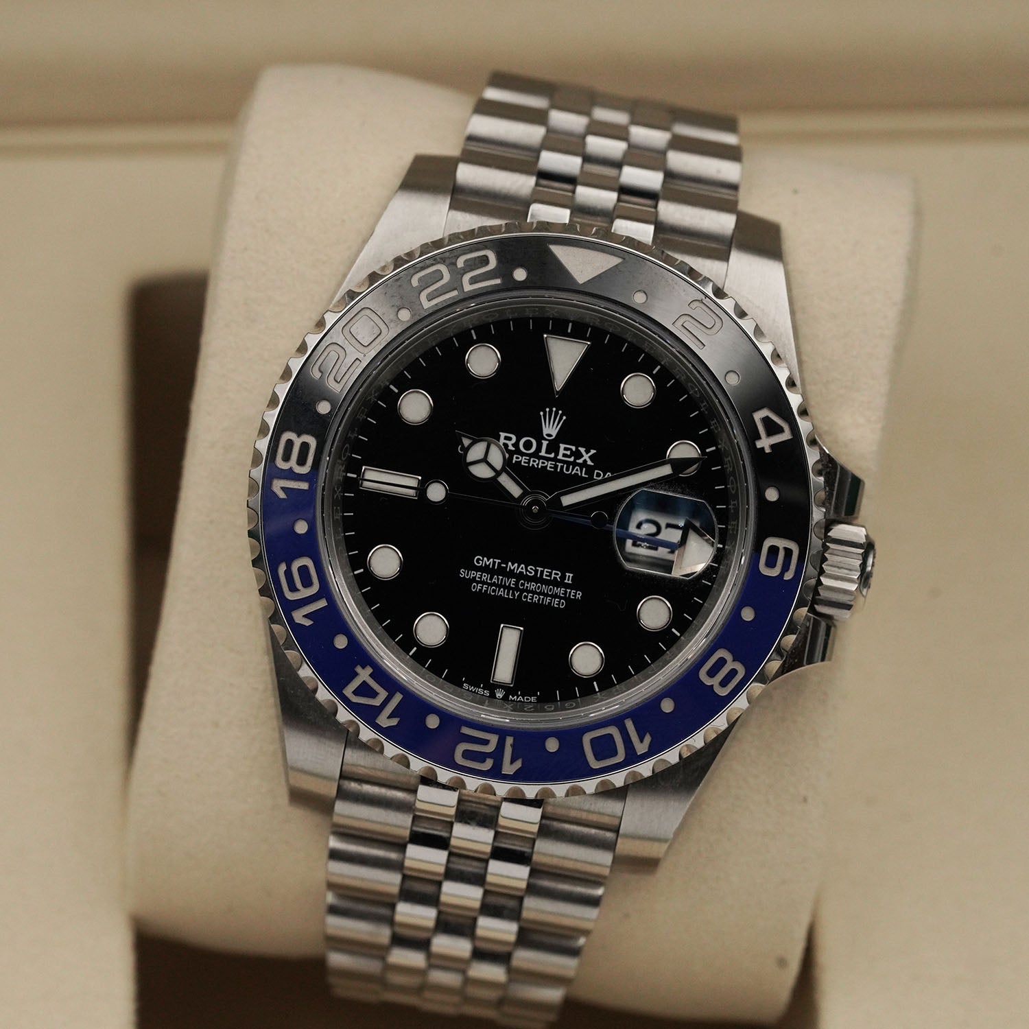 Gmt Master II 126710blnr - Rolex