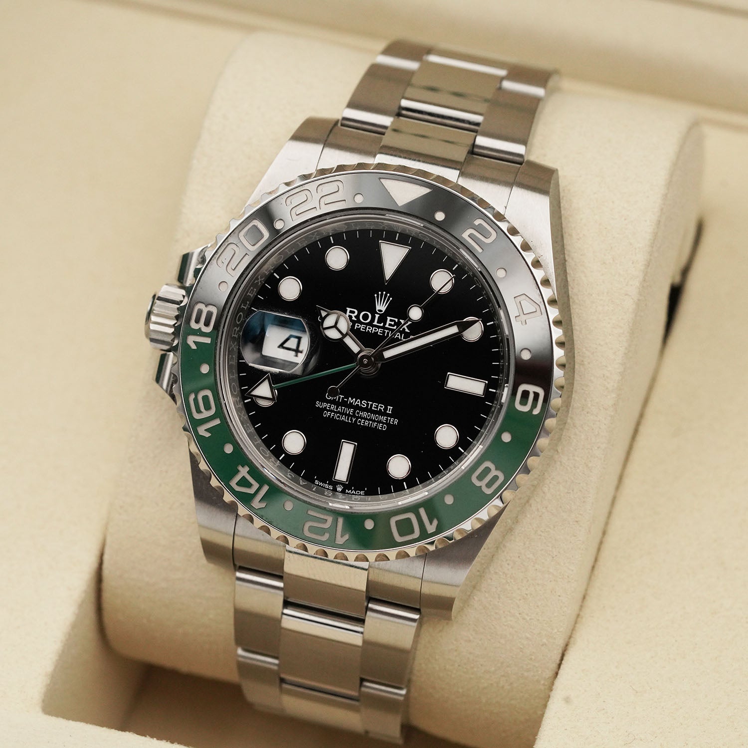 Gmt Master II 126720VTNR - Rolex