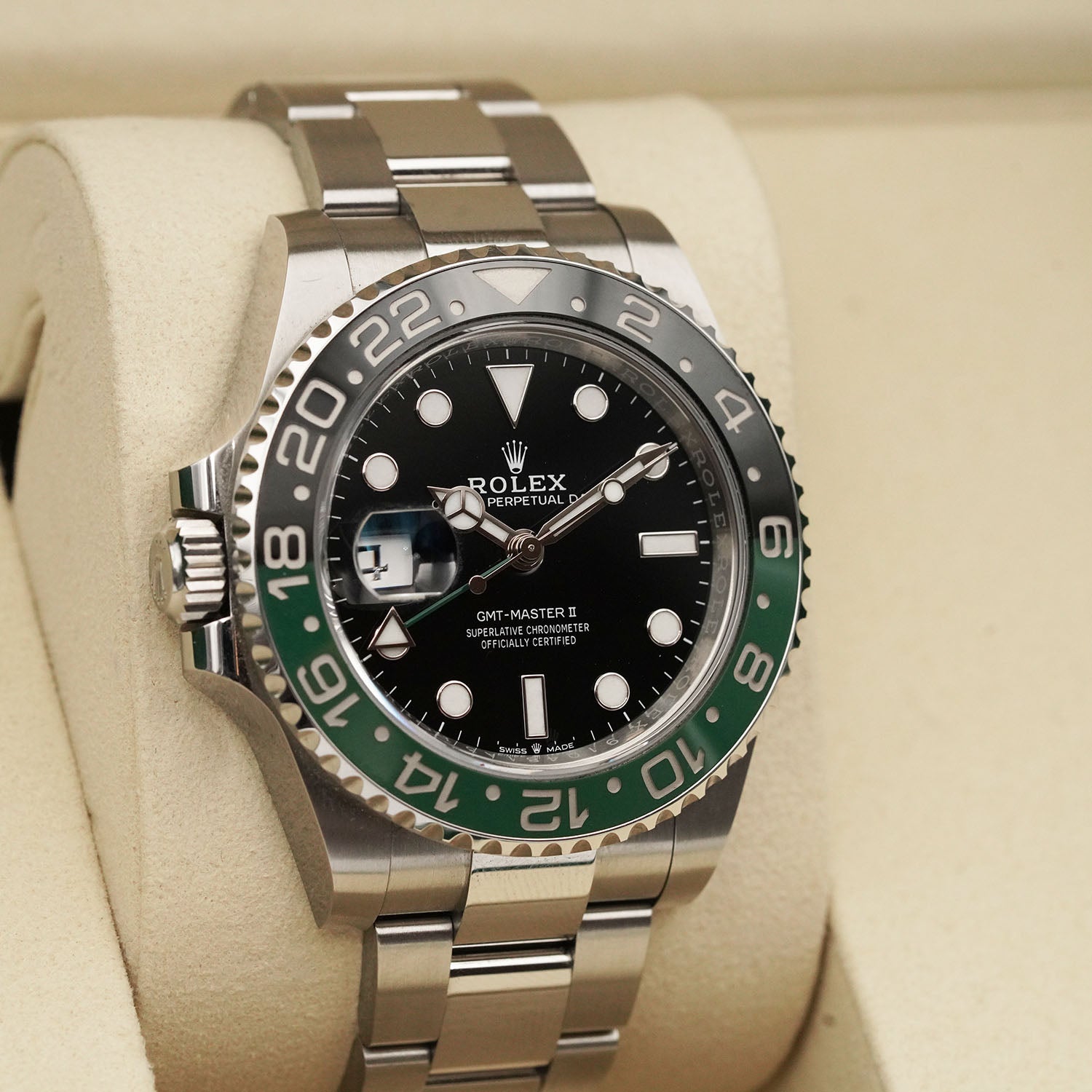 Gmt Master II 126720VTNR - Rolex