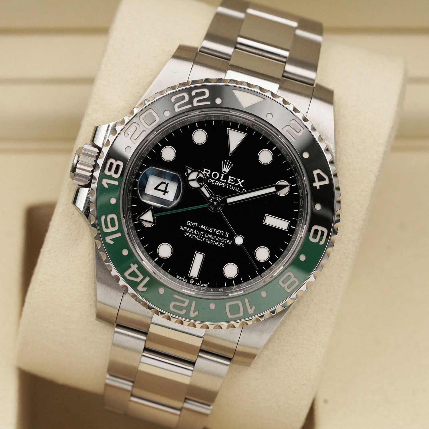 Gmt Master II 126720VTNR - Rolex