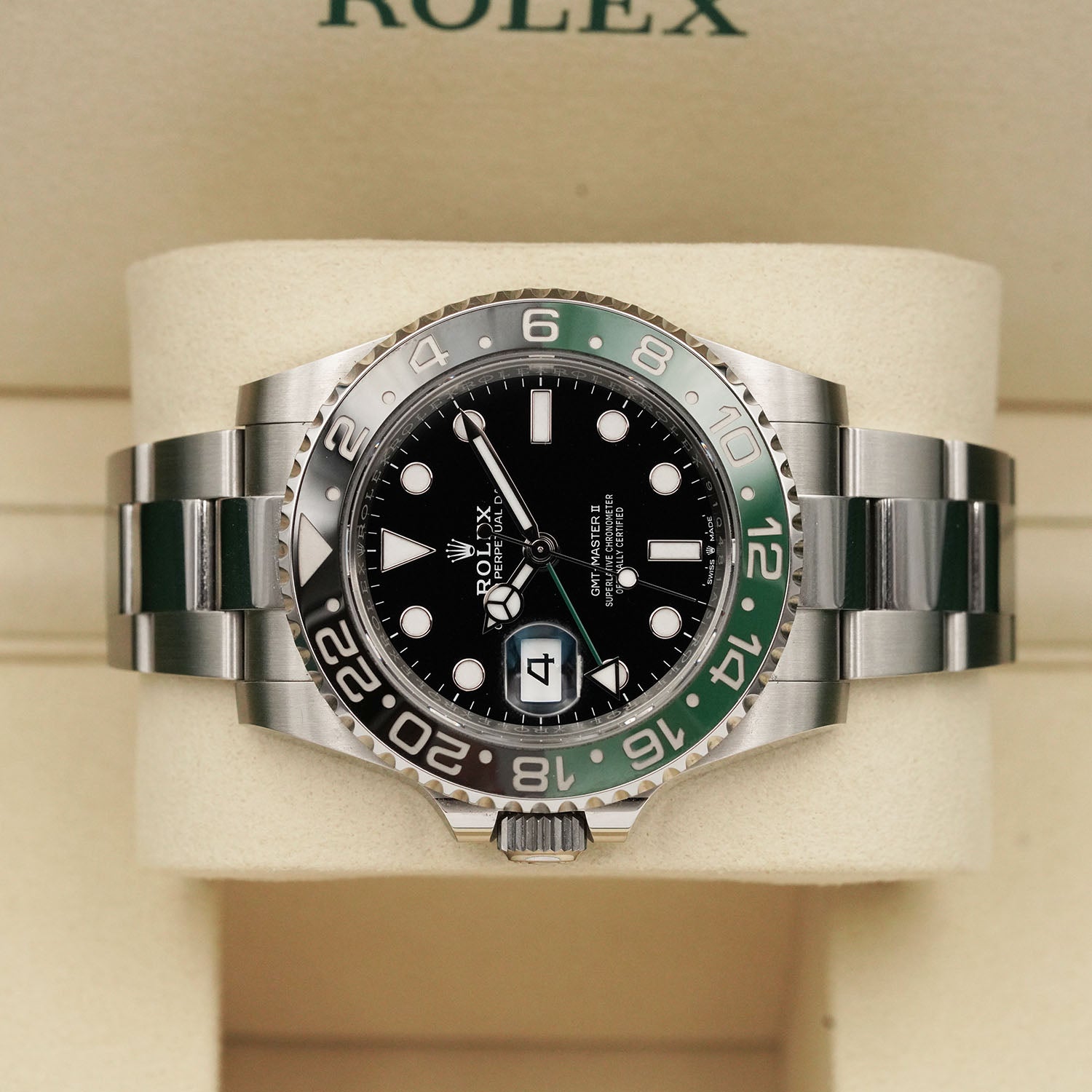 Gmt Master II 126720VTNR - Rolex