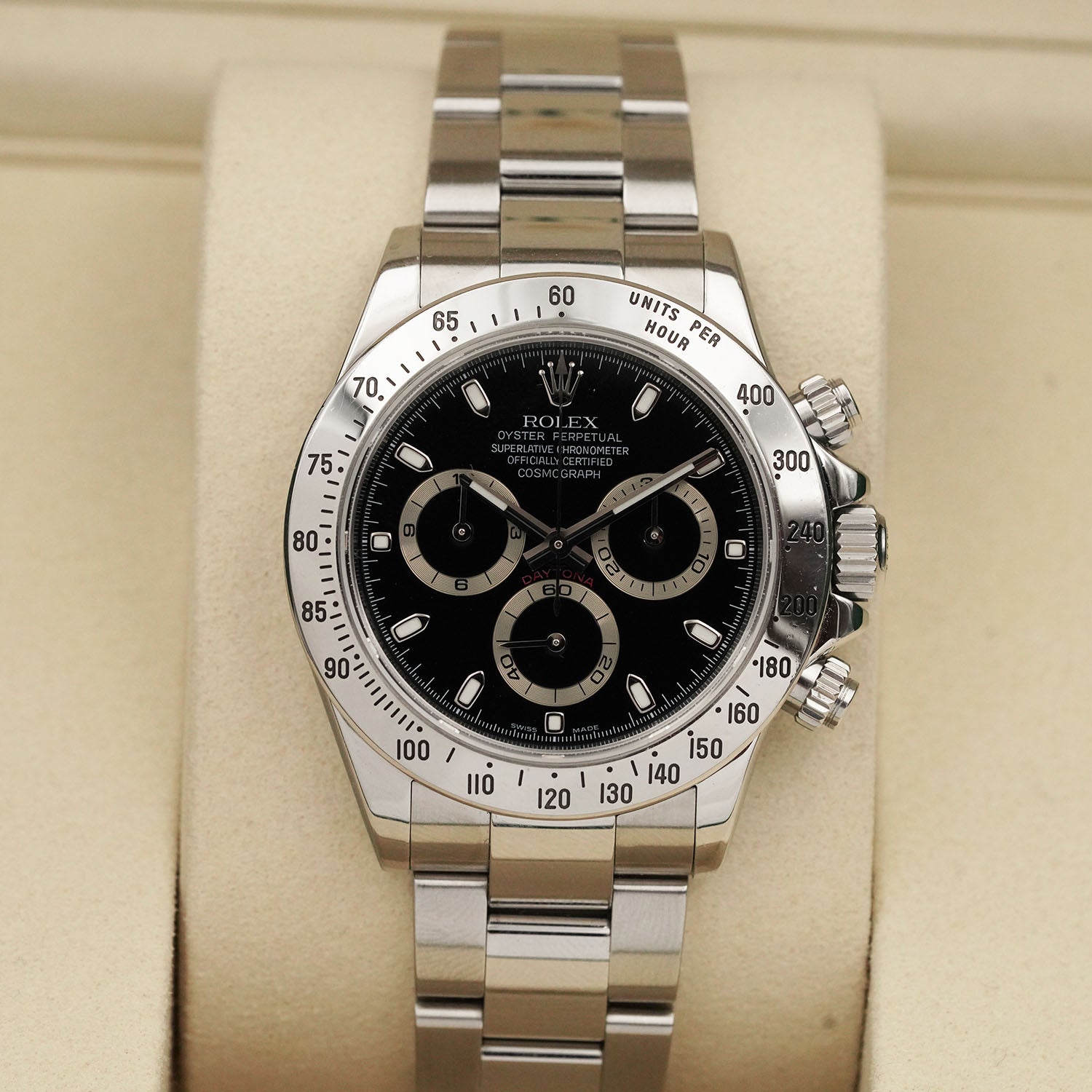 Daytona 116520 - Rolex