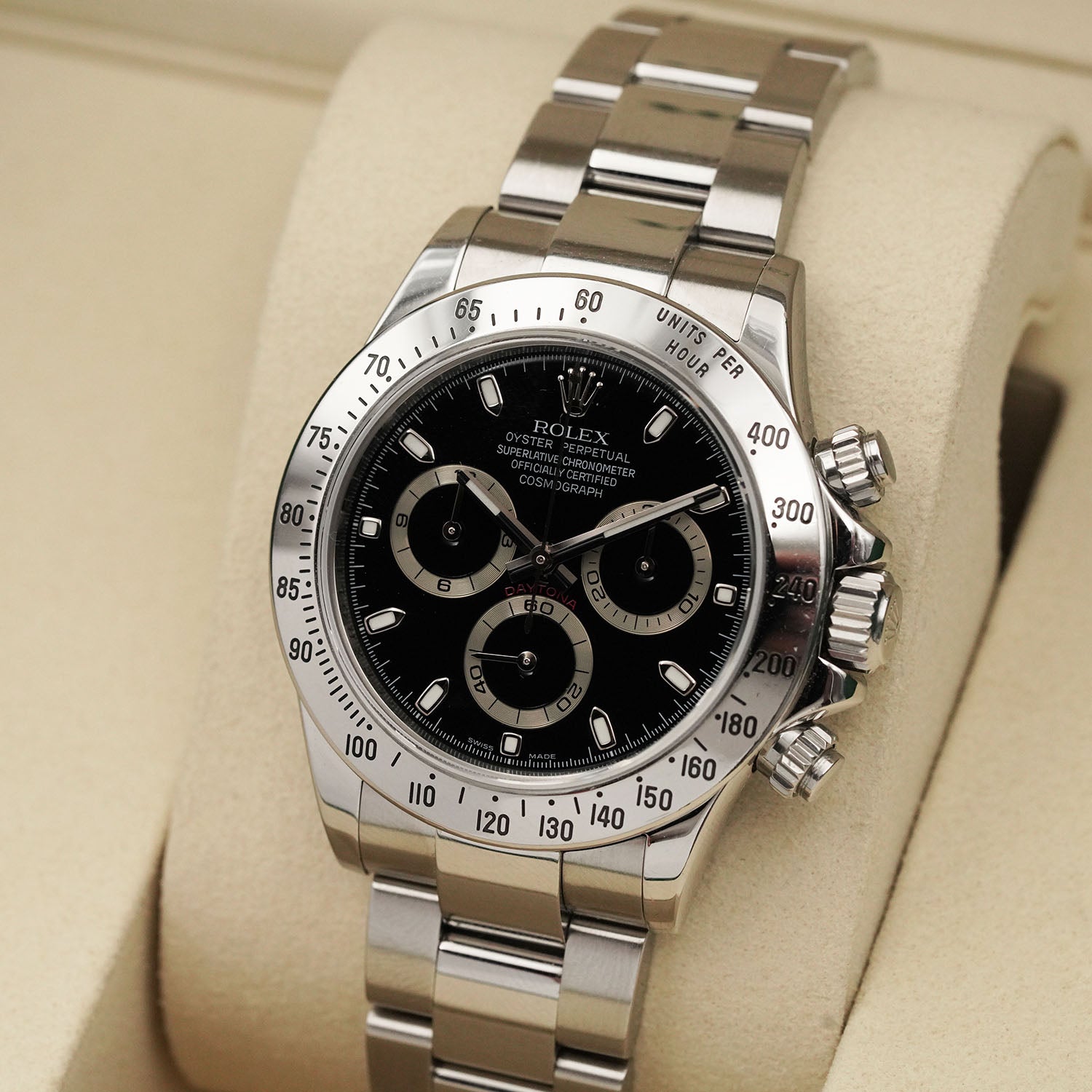 Daytona 116520 - Rolex