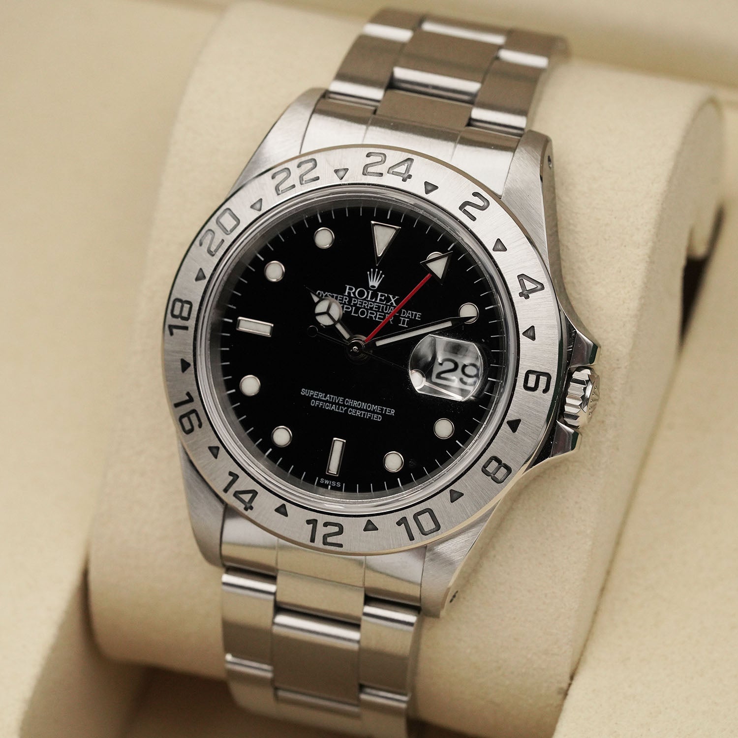Explorer II 16570 - Rolex