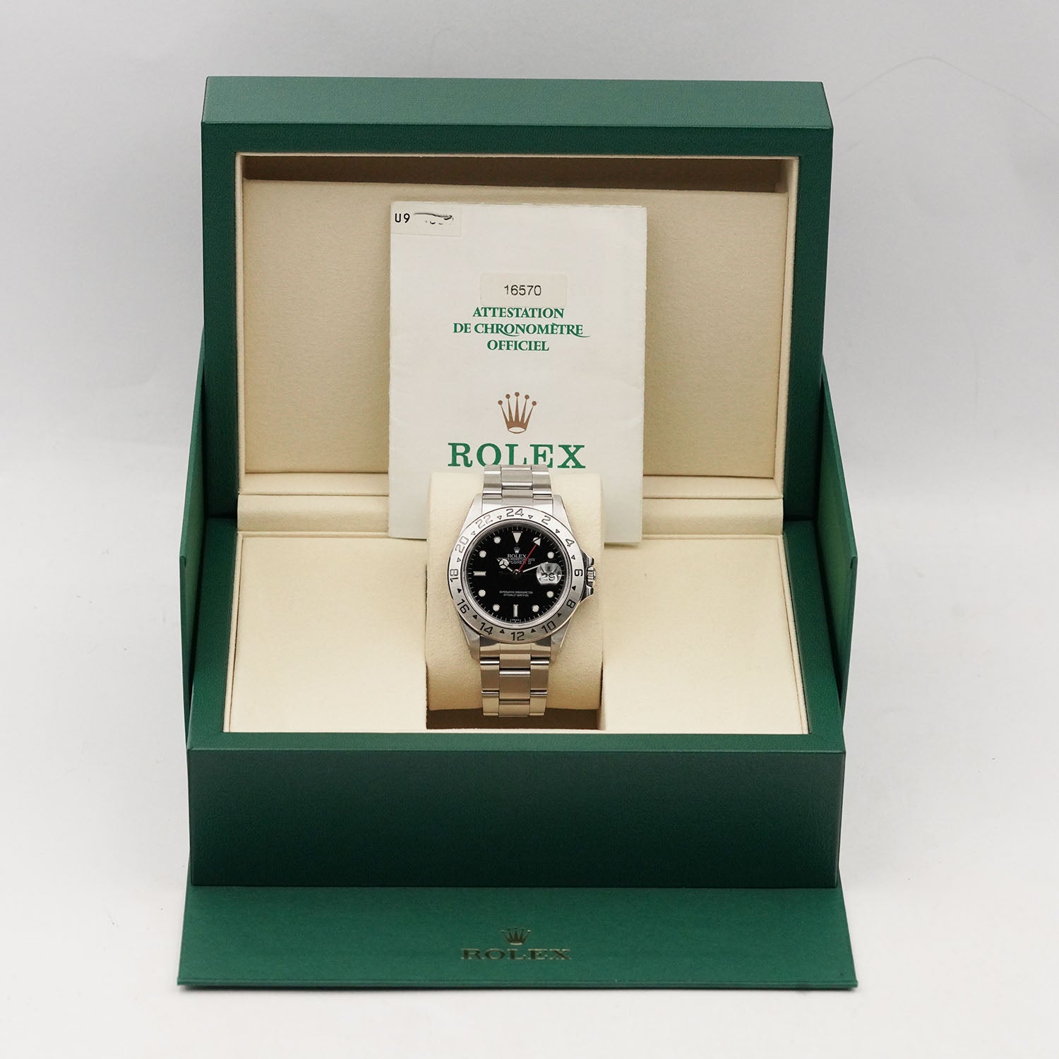 Explorer II 16570 - Rolex