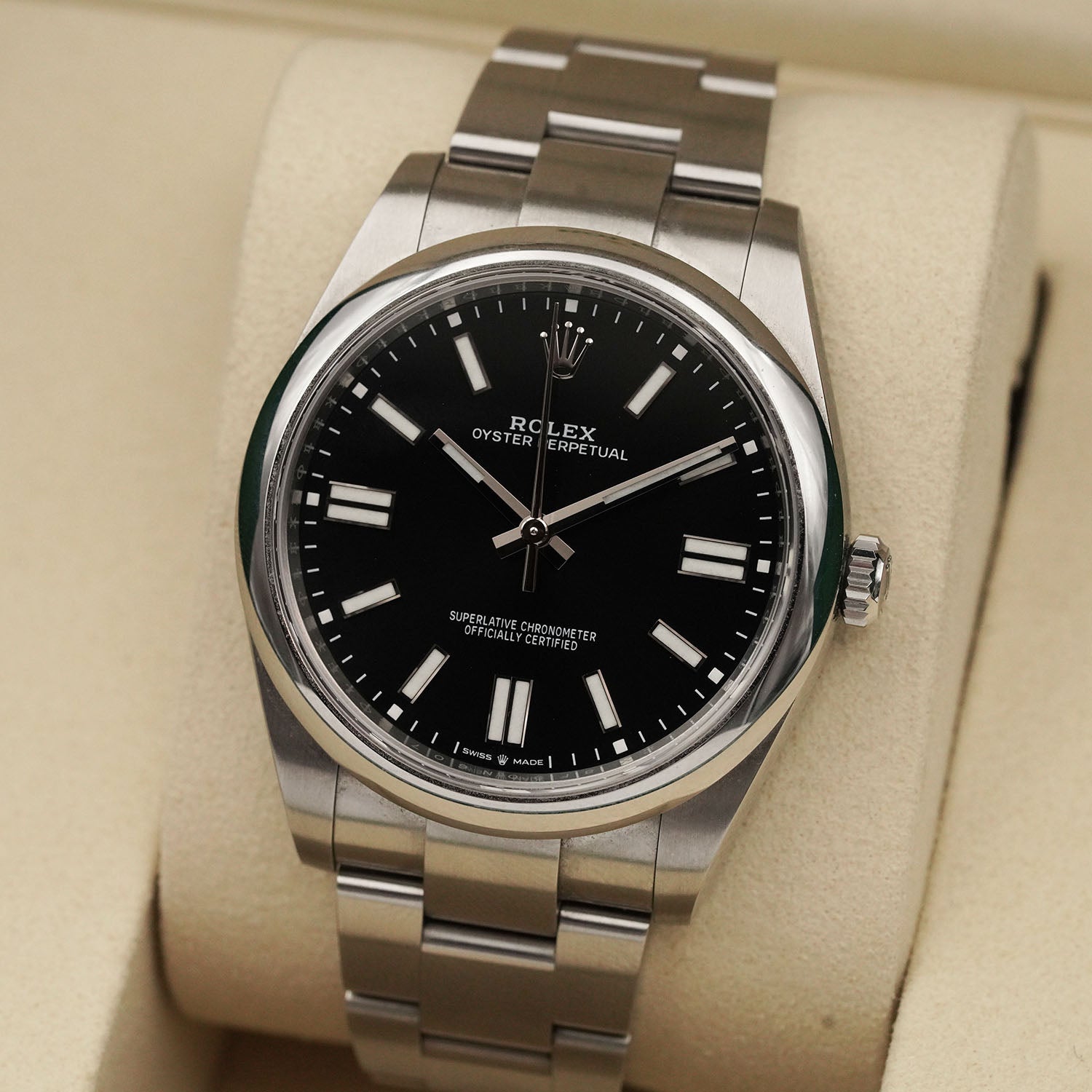 Oyster Perpetual 124300 - Rolex