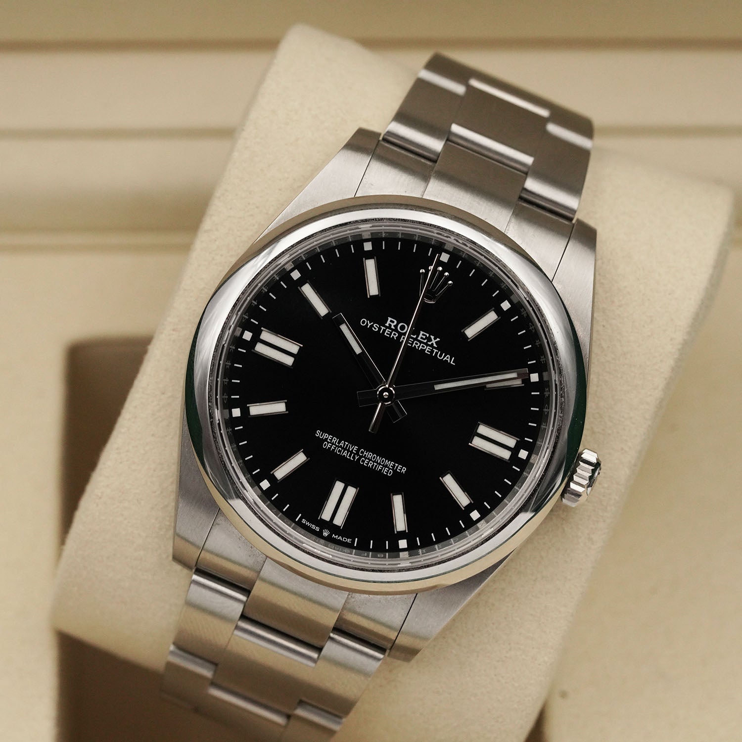 Oyster Perpetual 124300 - Rolex