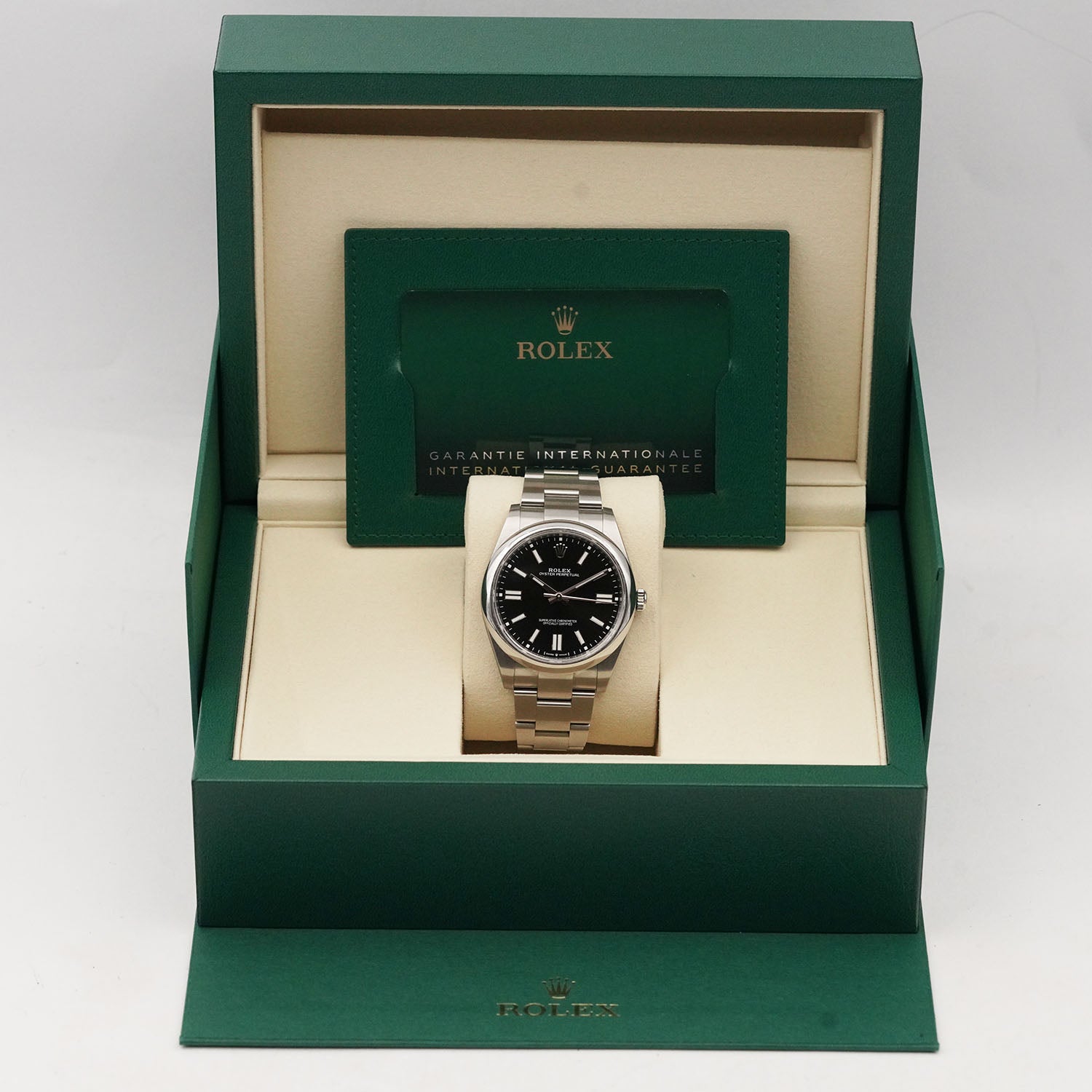 Oyster Perpetual 124300 - Rolex