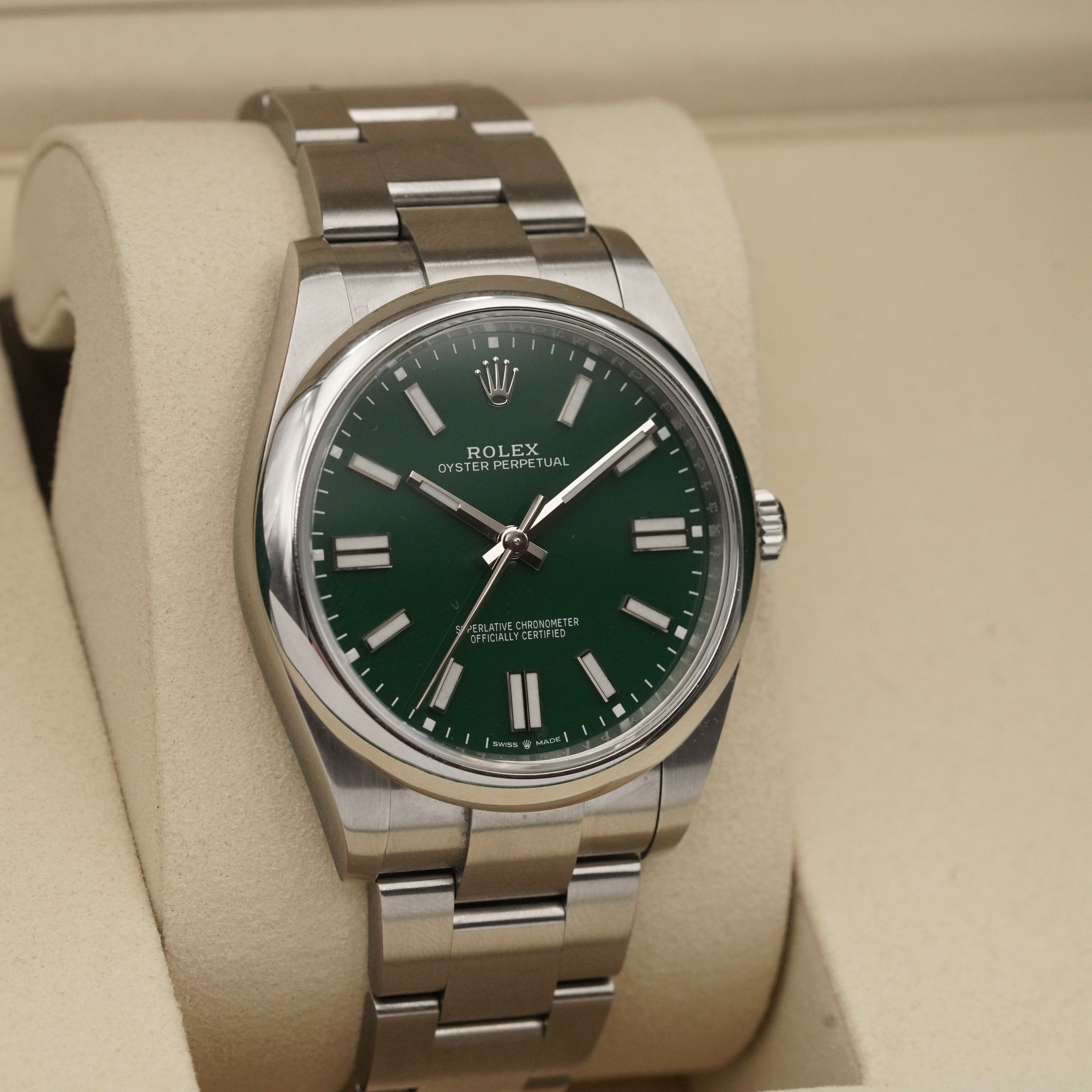 Oyster Perpetual 124300 - Rolex