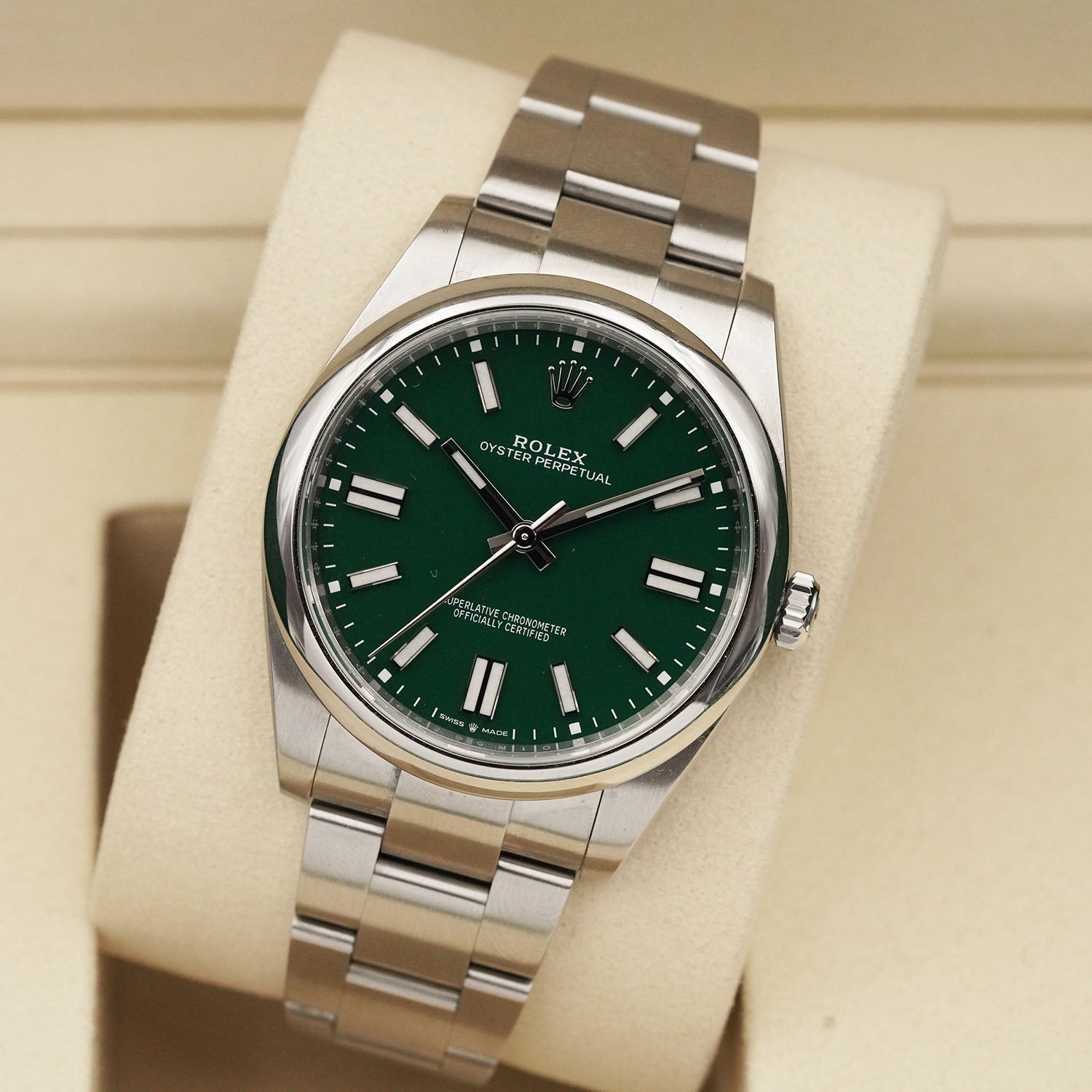 Oyster Perpetual 124300 - Rolex
