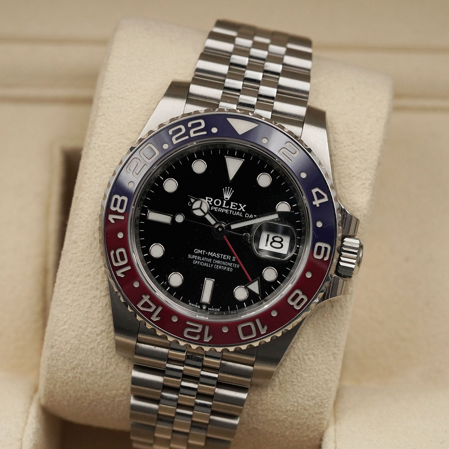 Gmt Master II Pepsi - Rolex