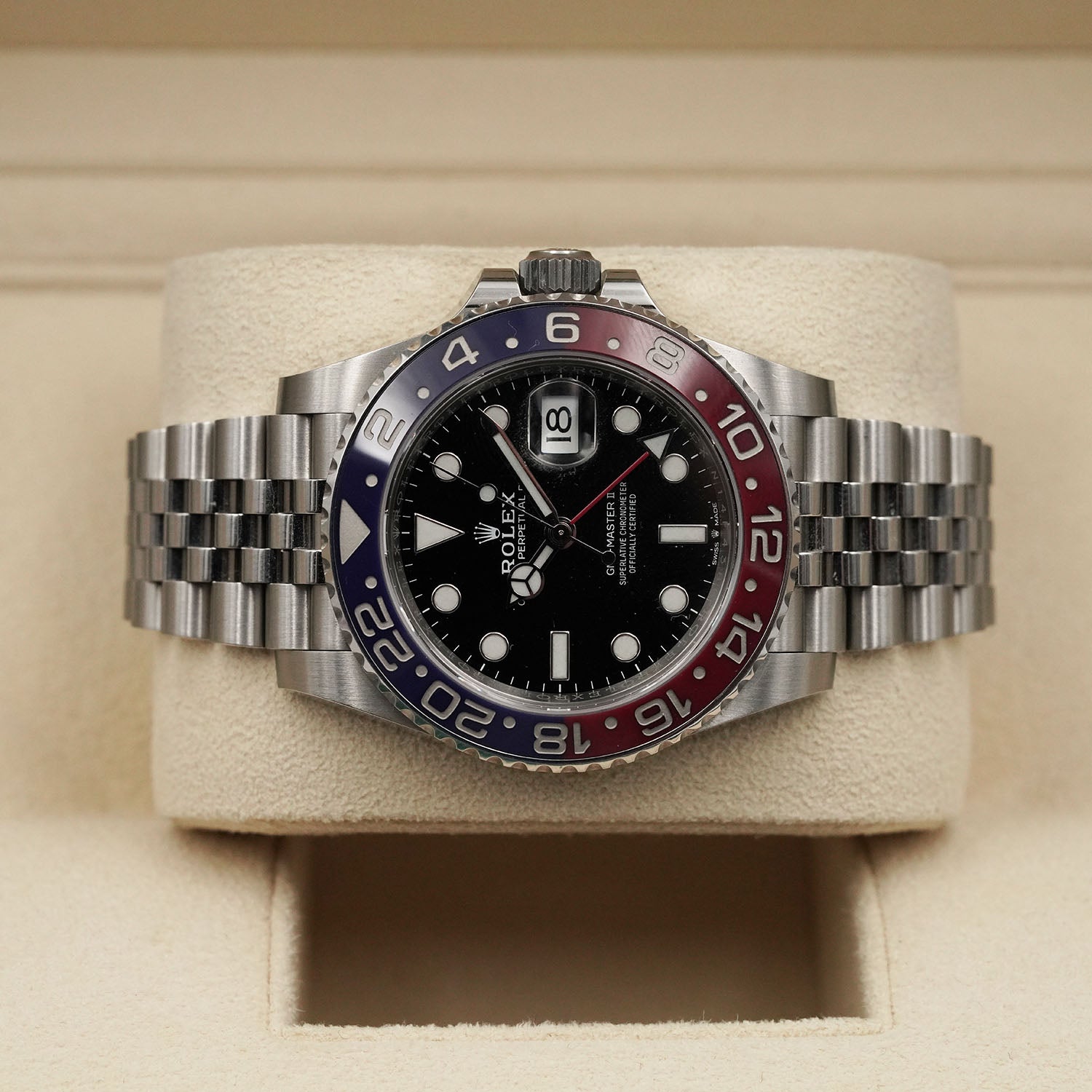 Gmt Master II Pepsi - Rolex