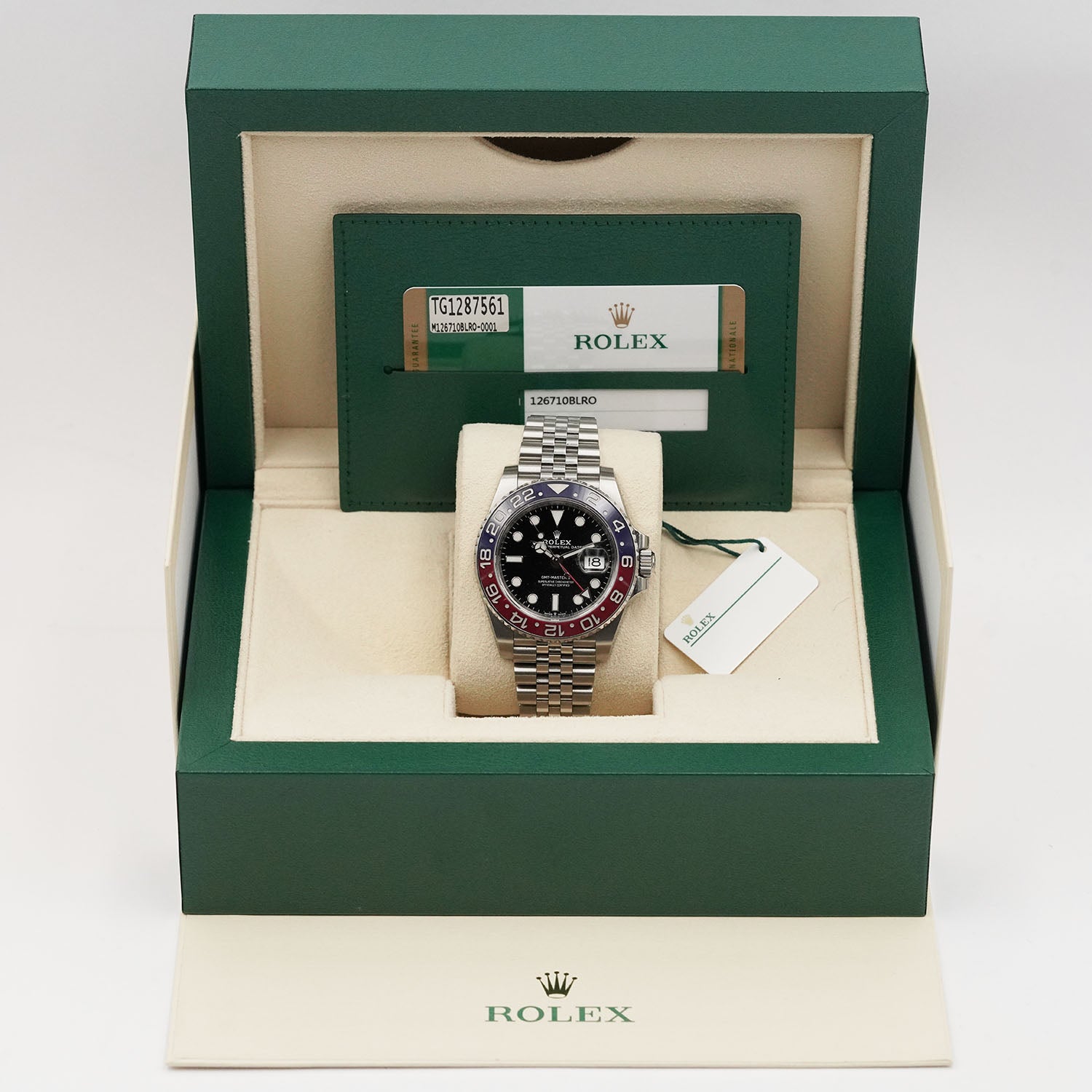 Gmt Master II Pepsi - Rolex