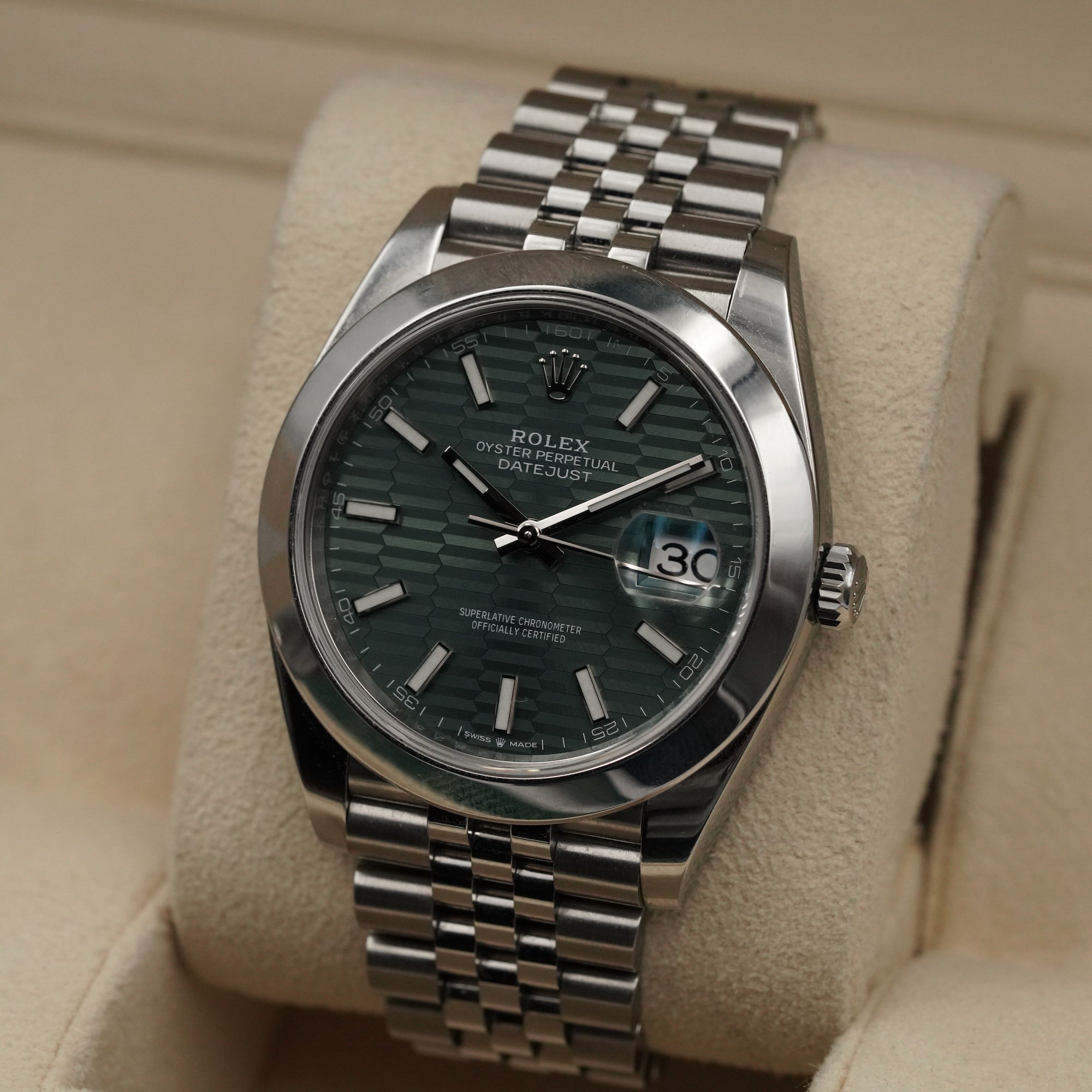 Datejust Green - Rolex