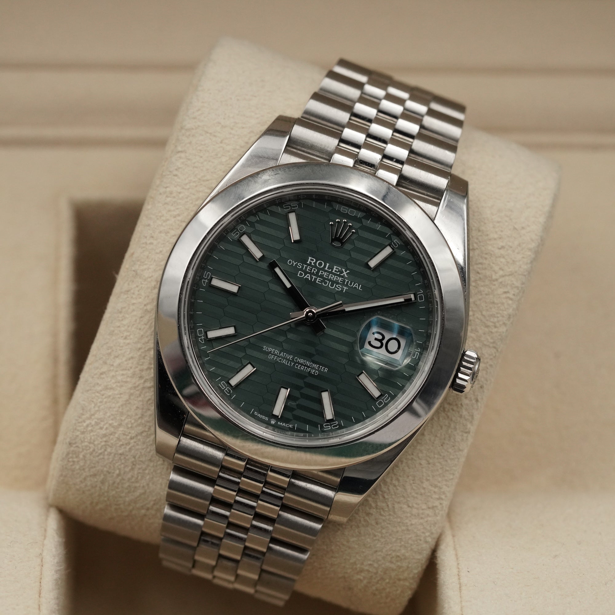 Datejust Green - Rolex