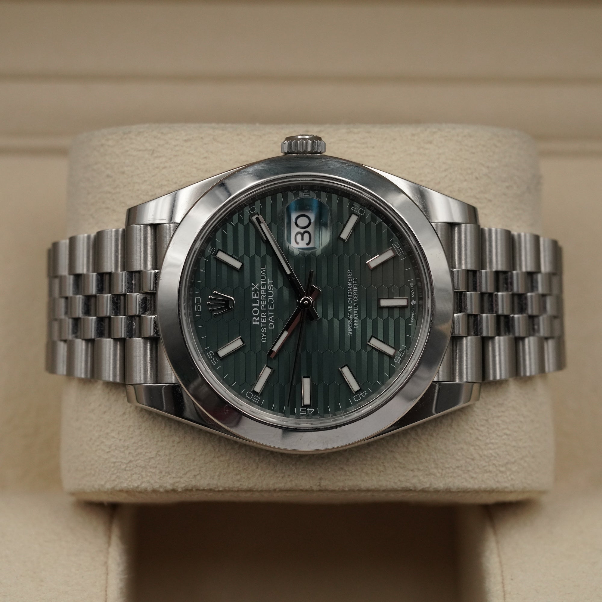 Datejust Green - Rolex