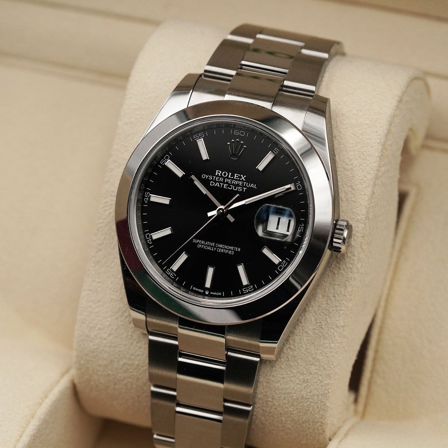 Datejust 41mm 126300 - Rolex
