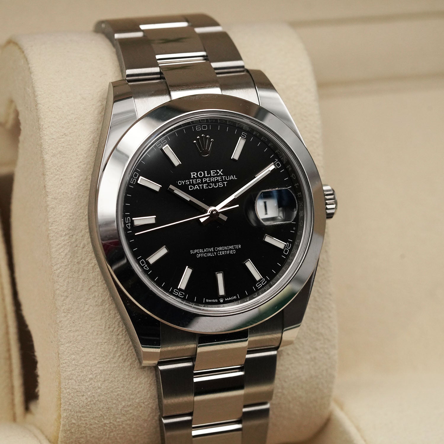 Datejust 41mm 126300 - Rolex