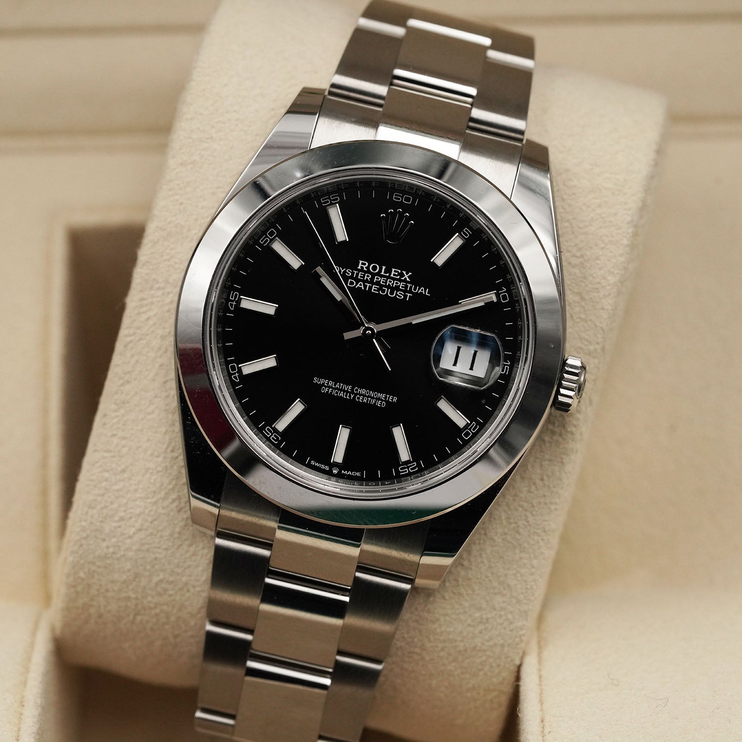 Datejust 41mm 126300 - Rolex