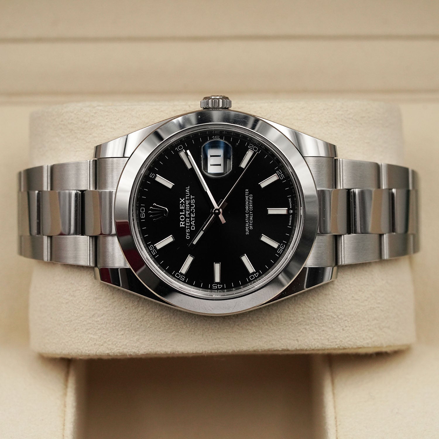 Datejust 41mm 126300 - Rolex