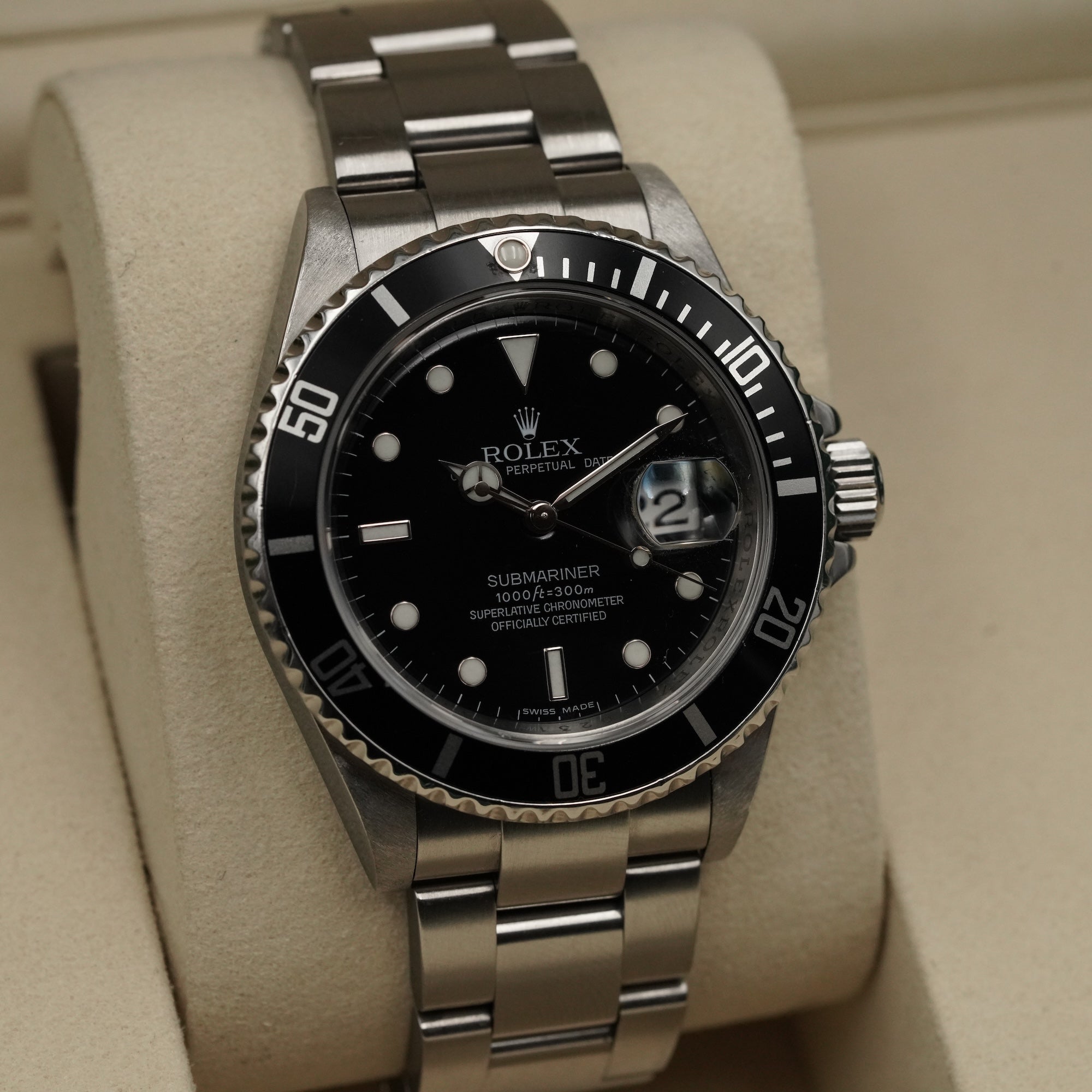 Submariner date 16610 - Rolex