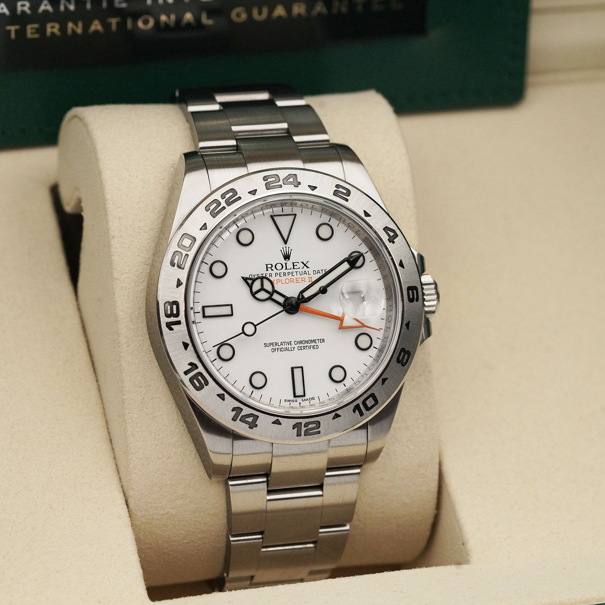 Explorer II 216570 - Rolex
