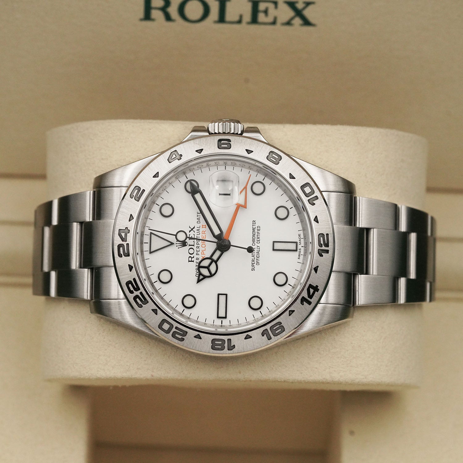 Explorer II 216570 - Rolex