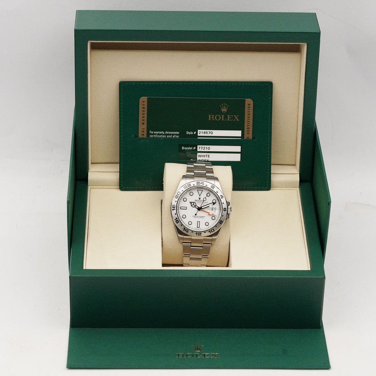 Explorer II 216570 - Rolex