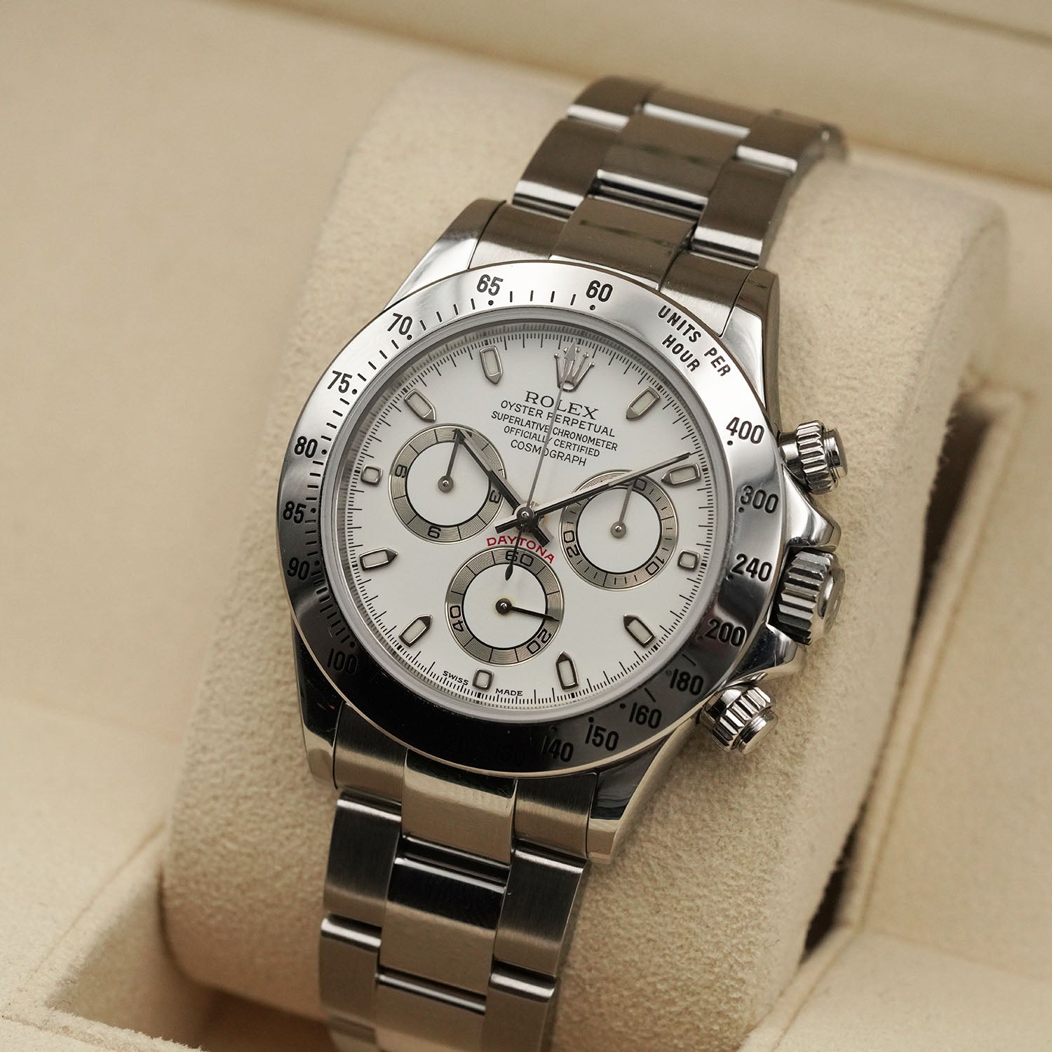 Daytona 116520 - Rolex