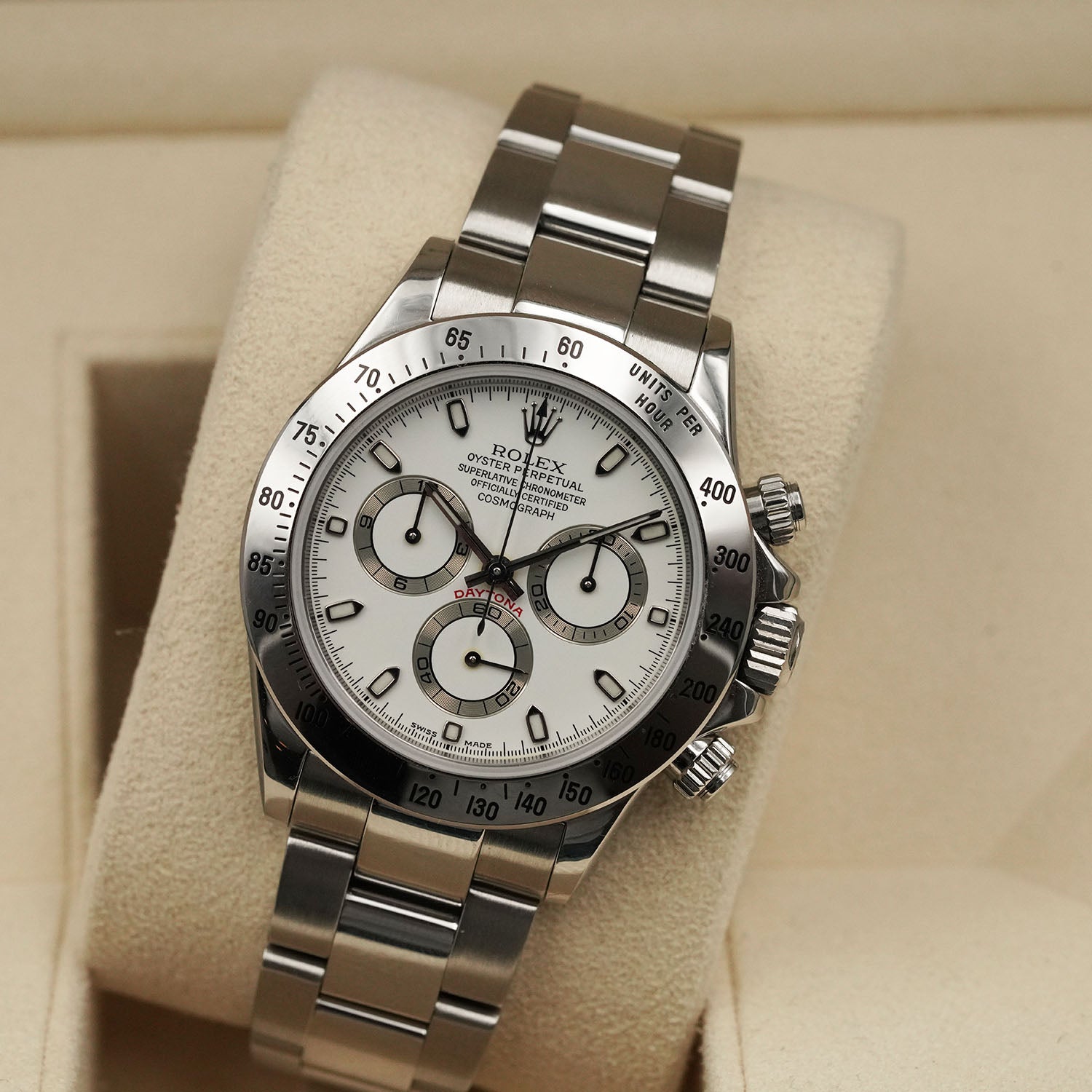 Daytona 116520 - Rolex
