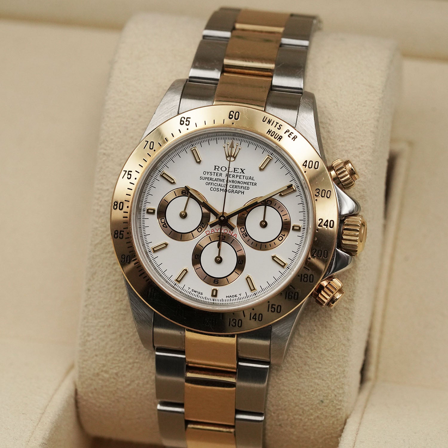 Daytona Zenith 16523 - Rolex
