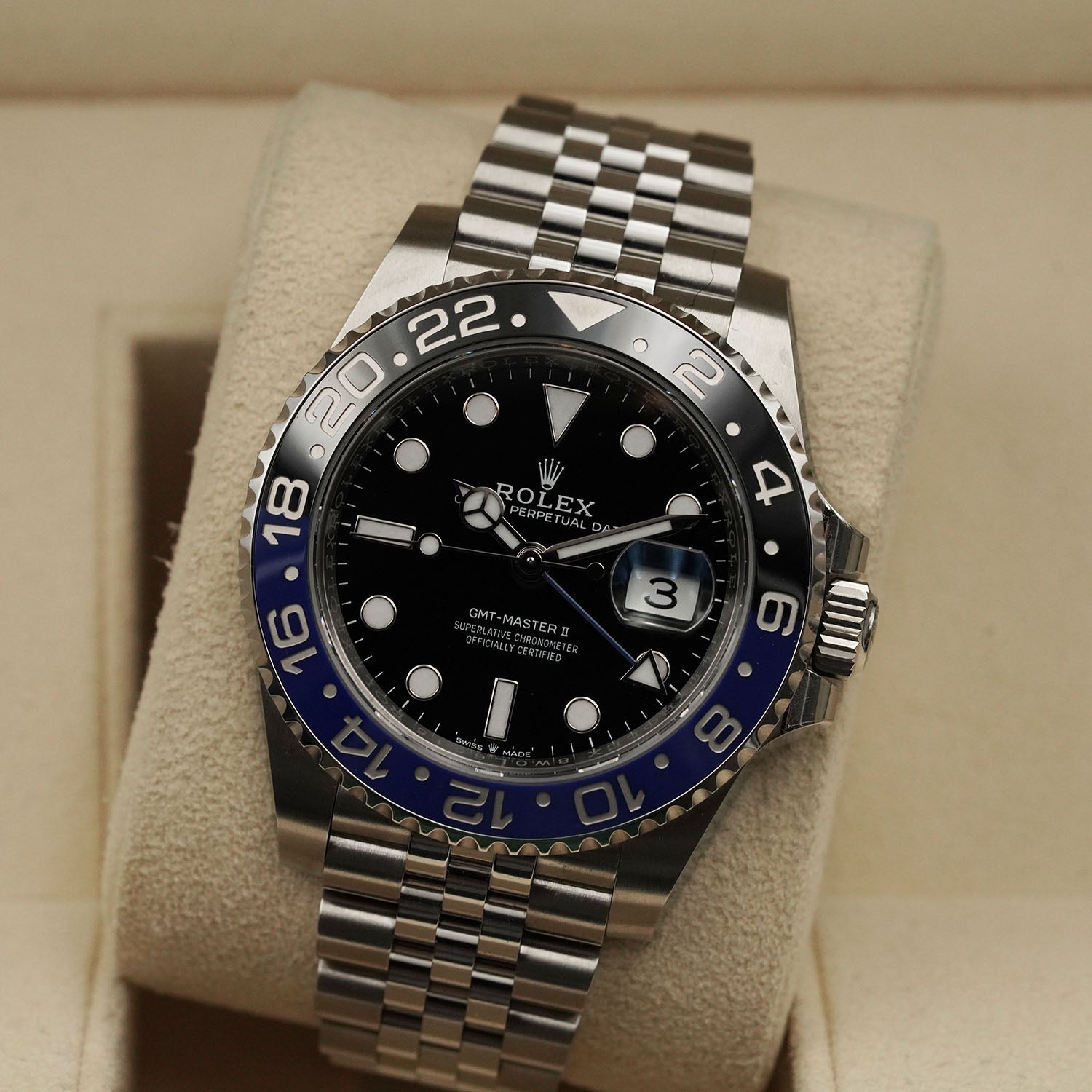 Gmt Master II 126710blnr Batgirl - Rolex