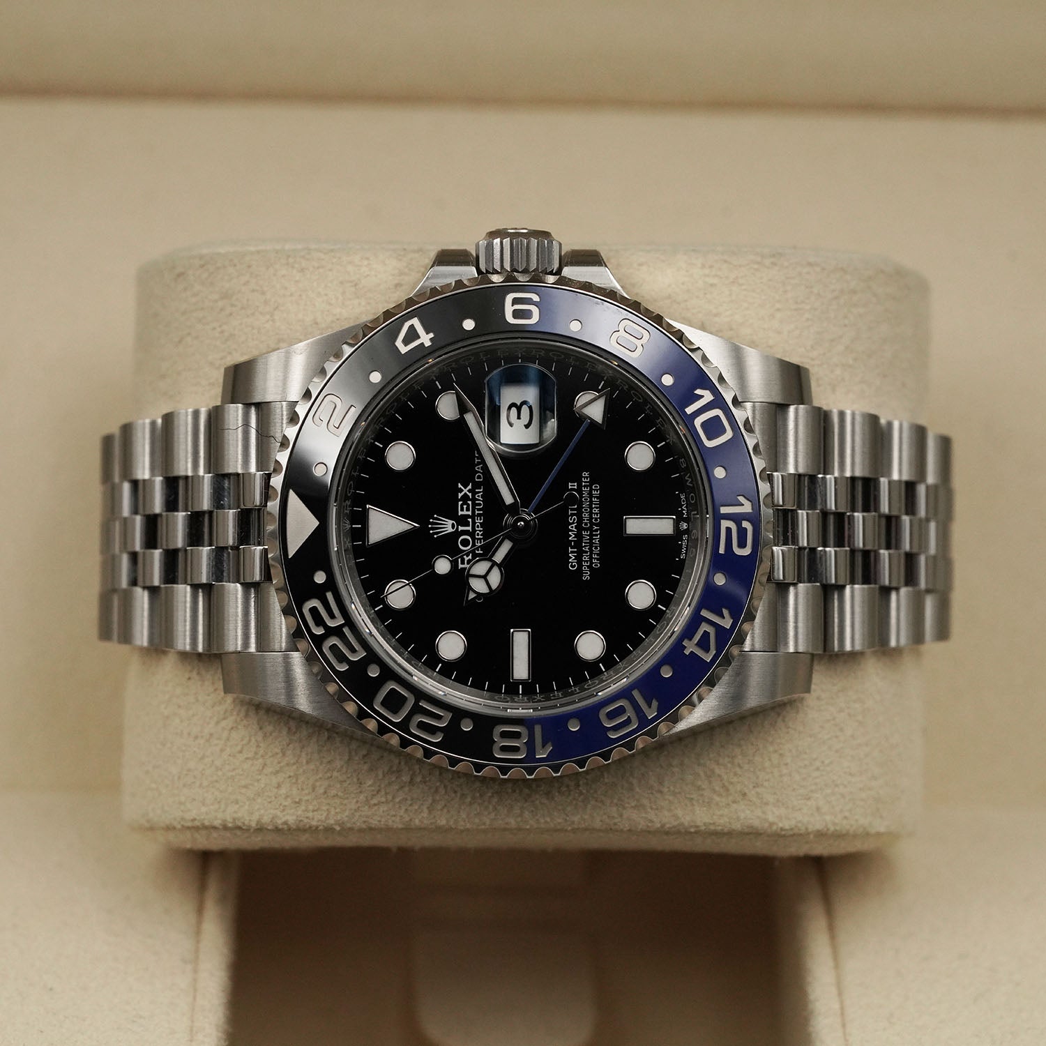 Gmt Master II 126710blnr Batgirl - Rolex