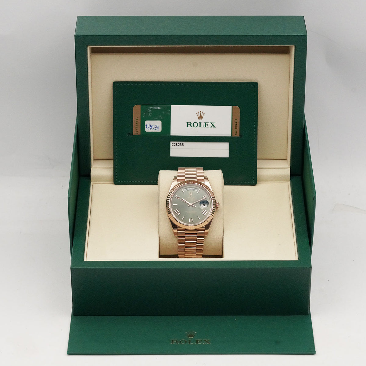 Day Date 228235 - Rolex