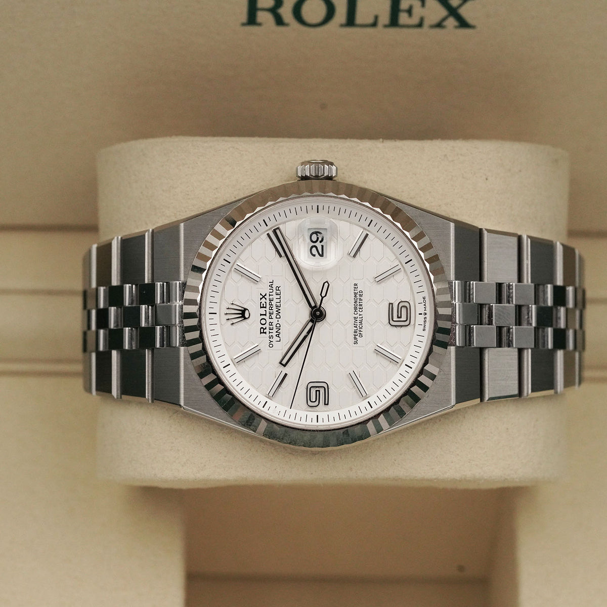 Land Dweller 127334 - Rolex