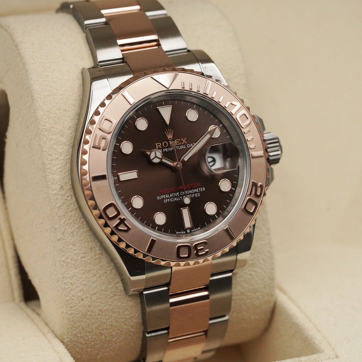 Yacht Master chocolate 126621 - Rolex