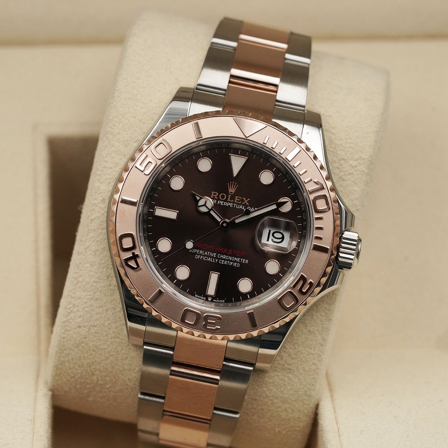Yacht Master chocolate 126621 - Rolex