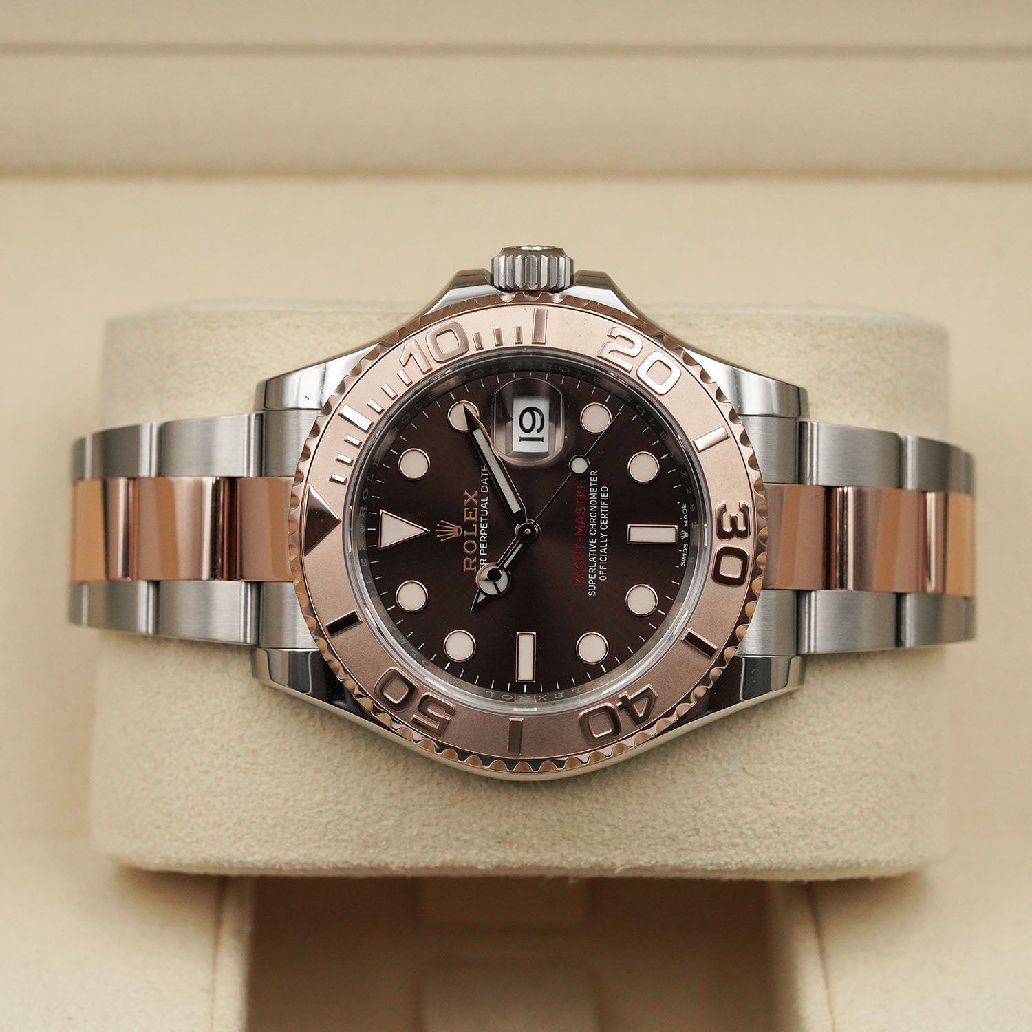 Yacht Master chocolate 126621 - Rolex