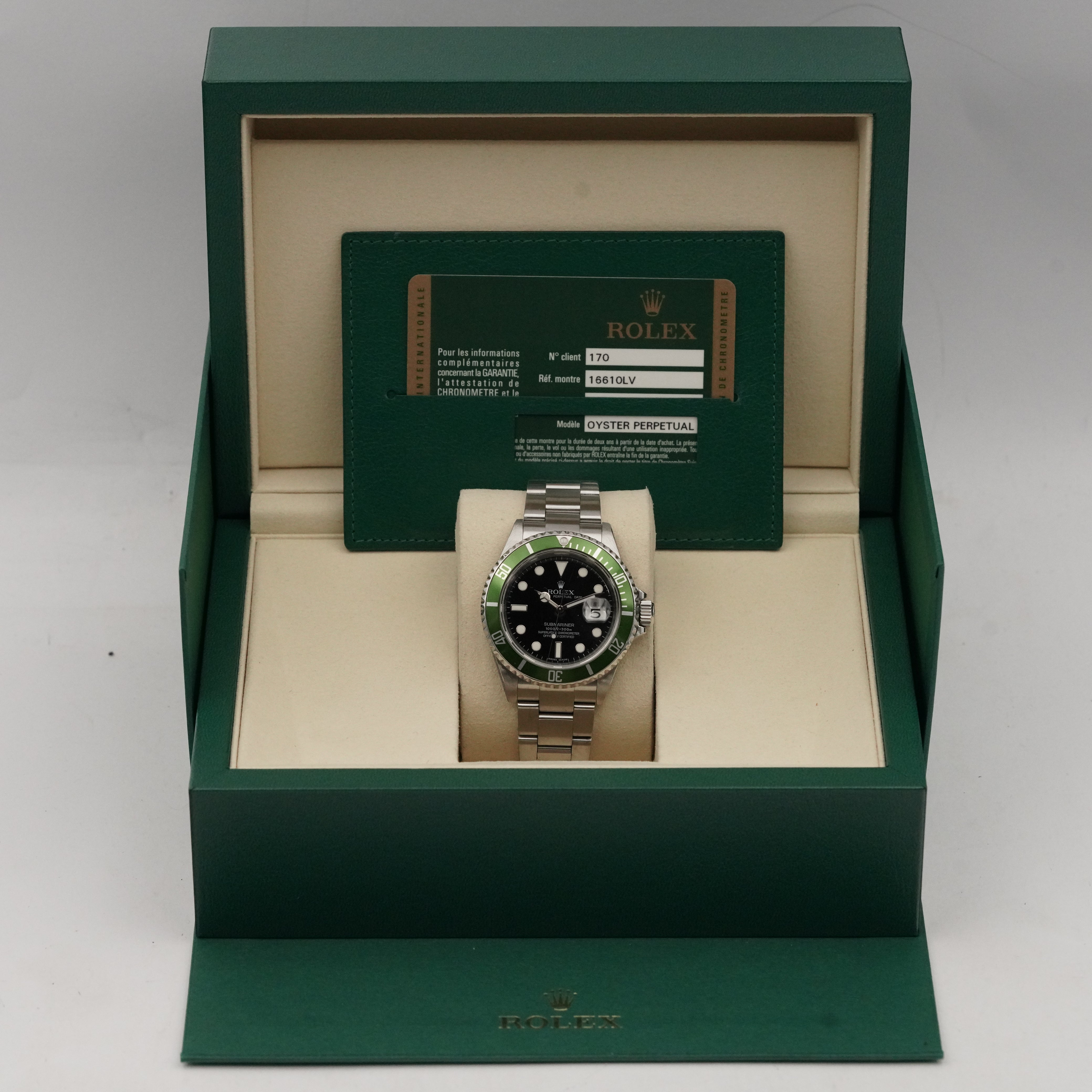 Submariner 16610lv - Rolex