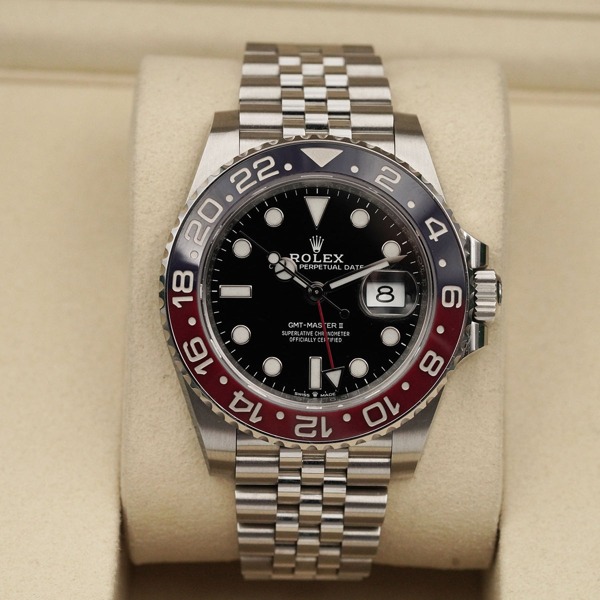 Gmt Master II 126710BLRO - Rolex