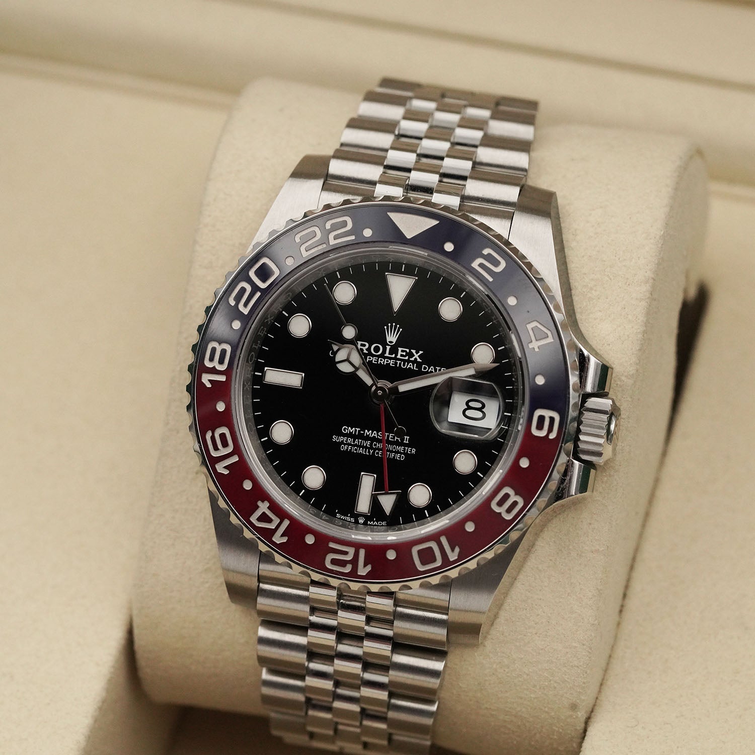 Gmt Master II 126710BLRO - Rolex