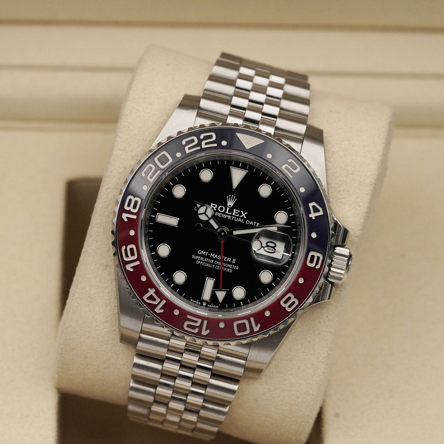 Gmt Master II 126710BLRO - Rolex