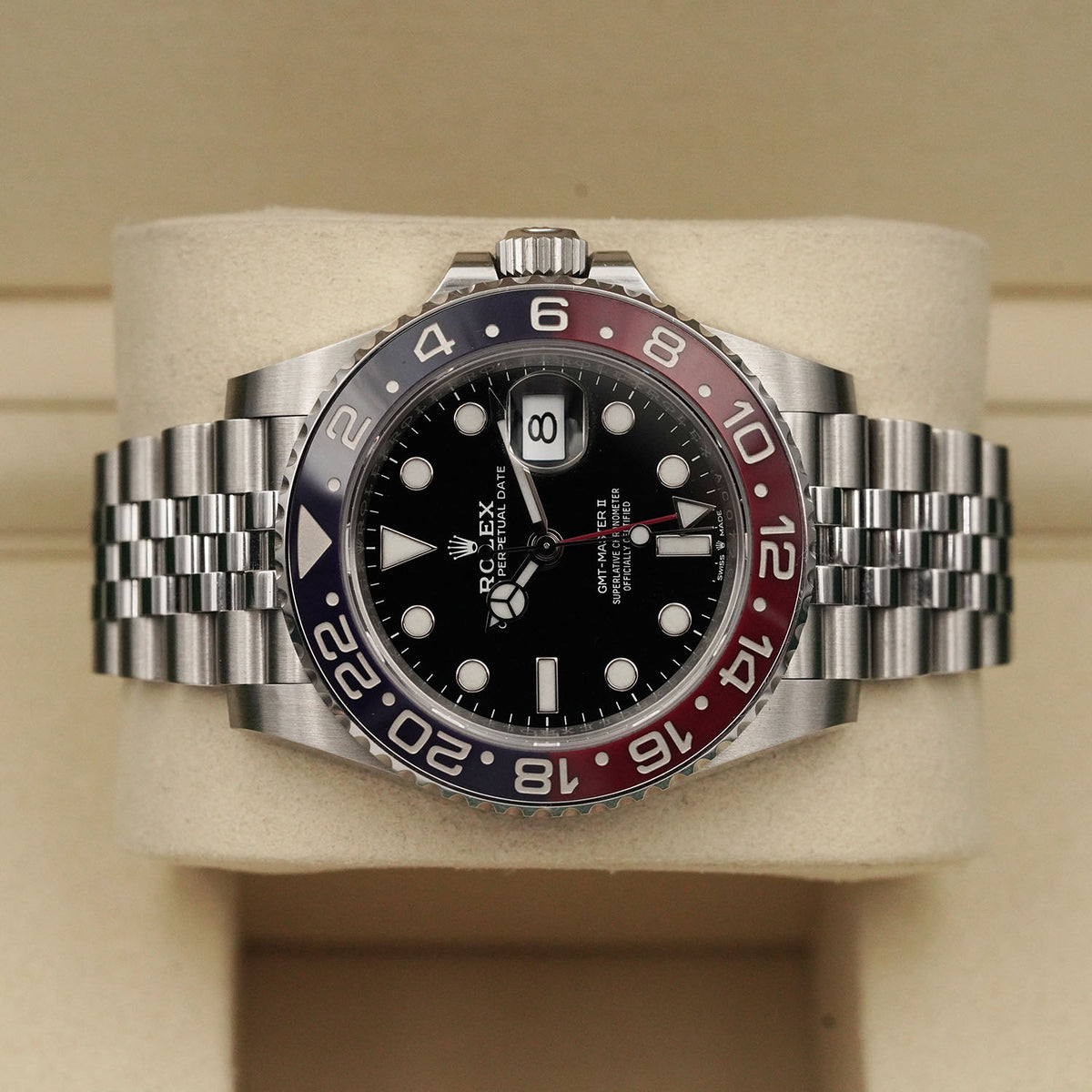 Gmt Master II 126710BLRO - Rolex
