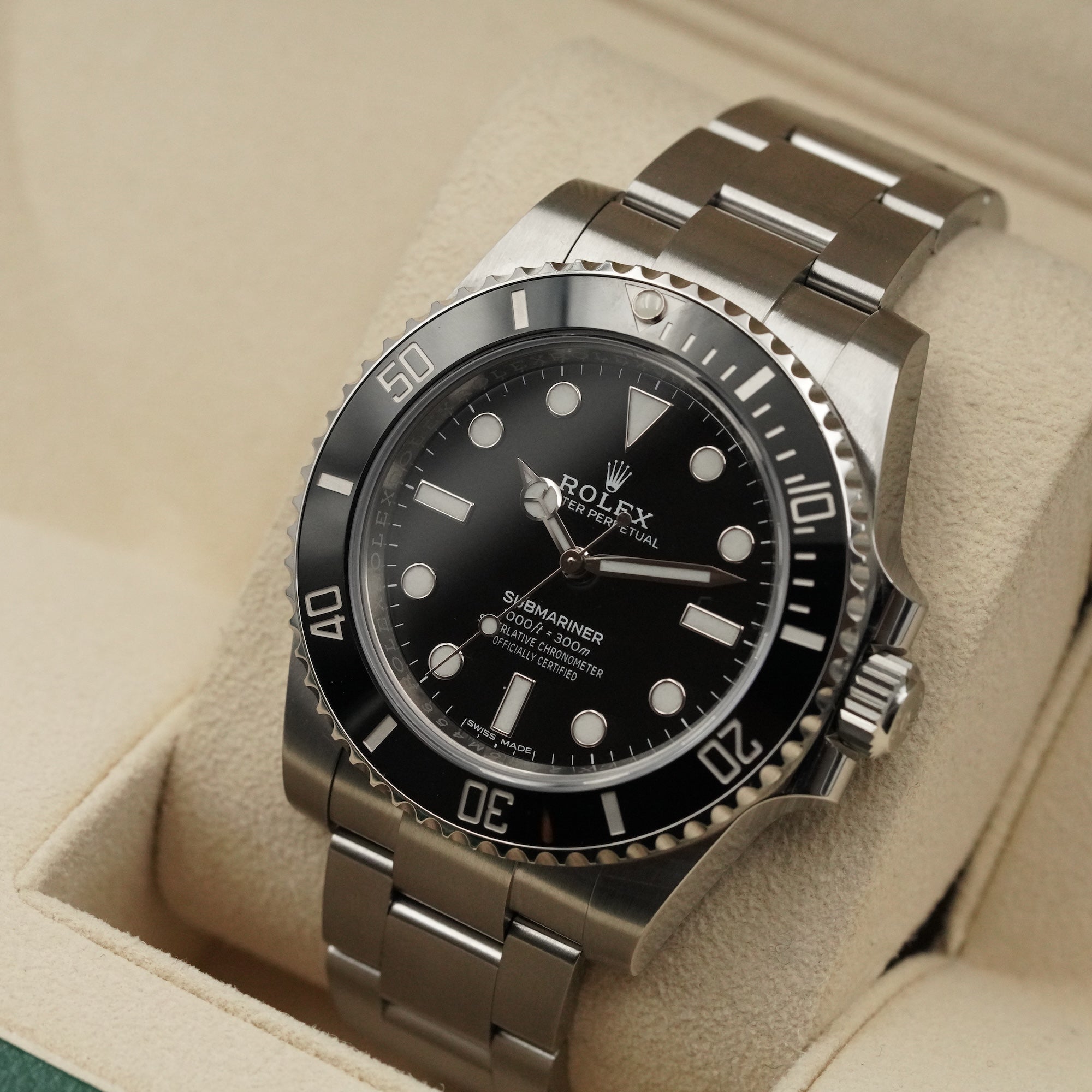 Submariner no Date 114060 - Rolex